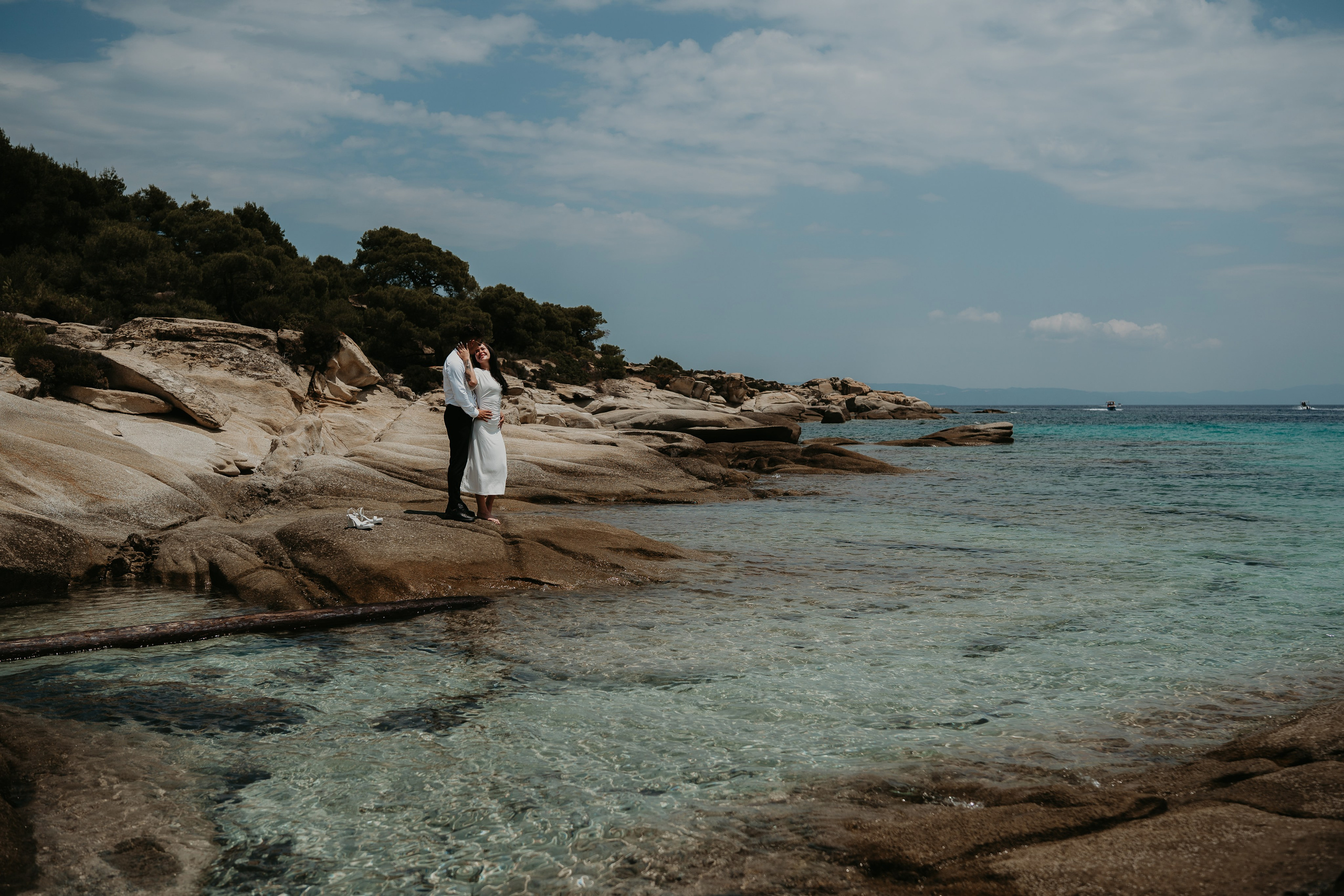 Petra & Remus / Styled Shoot Greece. Foto / Video nunta Deva, Hunedoara