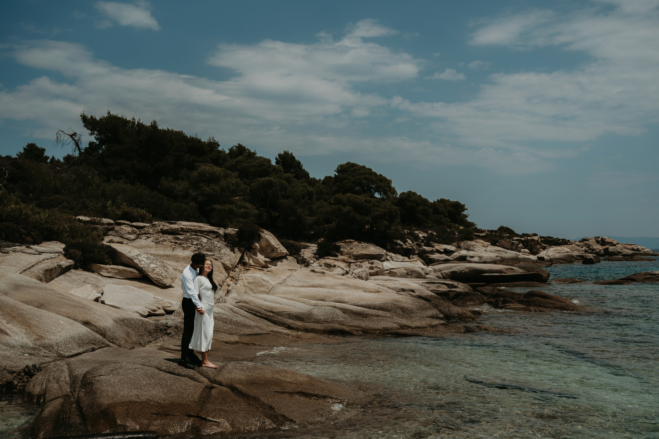 Petra & Remus / Styled Shoot Greece. Foto / Video nunta Deva, Hunedoara