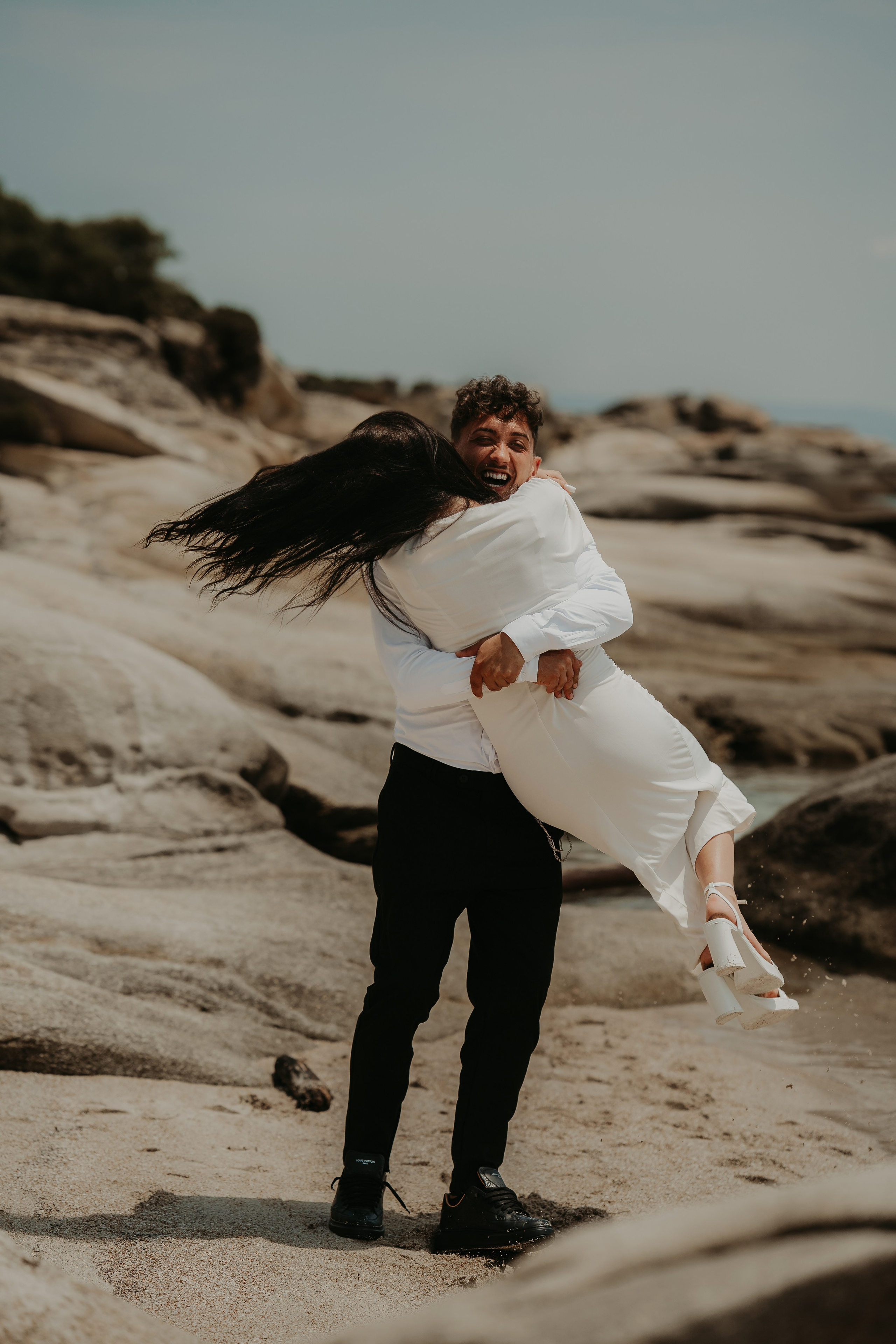 Petra & Remus / Styled Shoot Greece. Foto / Video nunta Deva, Hunedoara