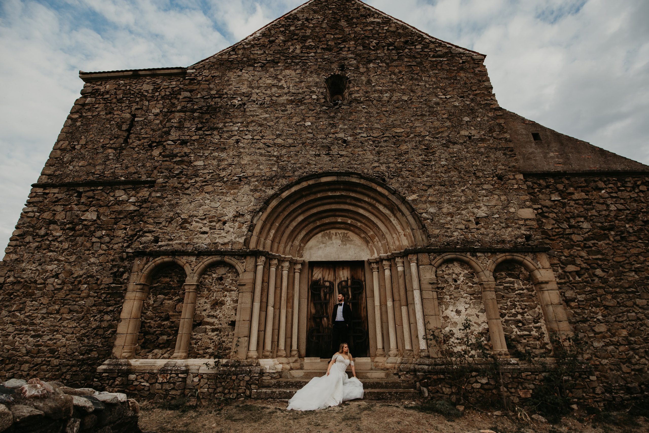 Trash the Dress / Diana & Razvan. Foto / Video nunta Deva, Hunedoara