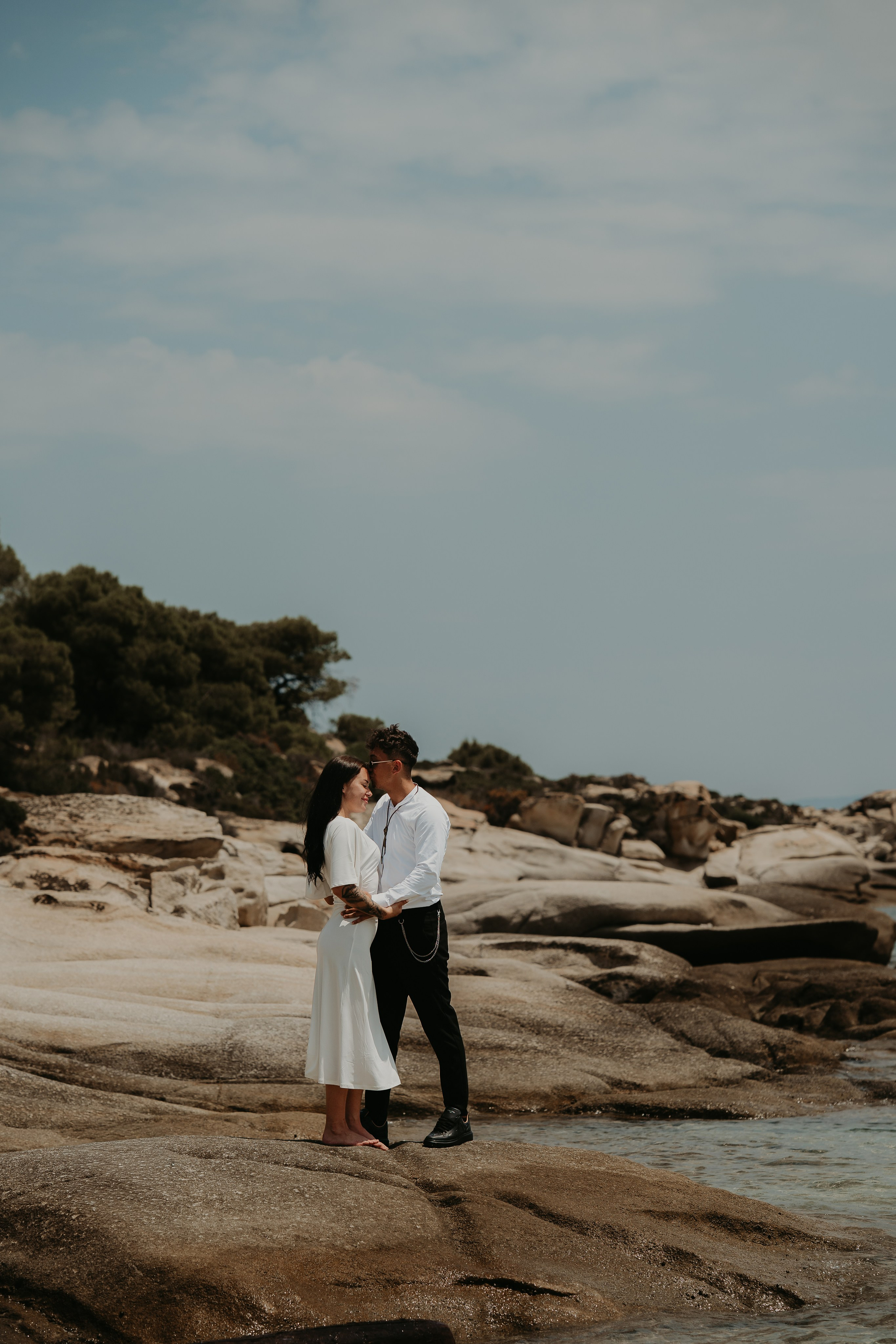 Petra & Remus / Styled Shoot Greece. Foto / Video nunta Deva, Hunedoara