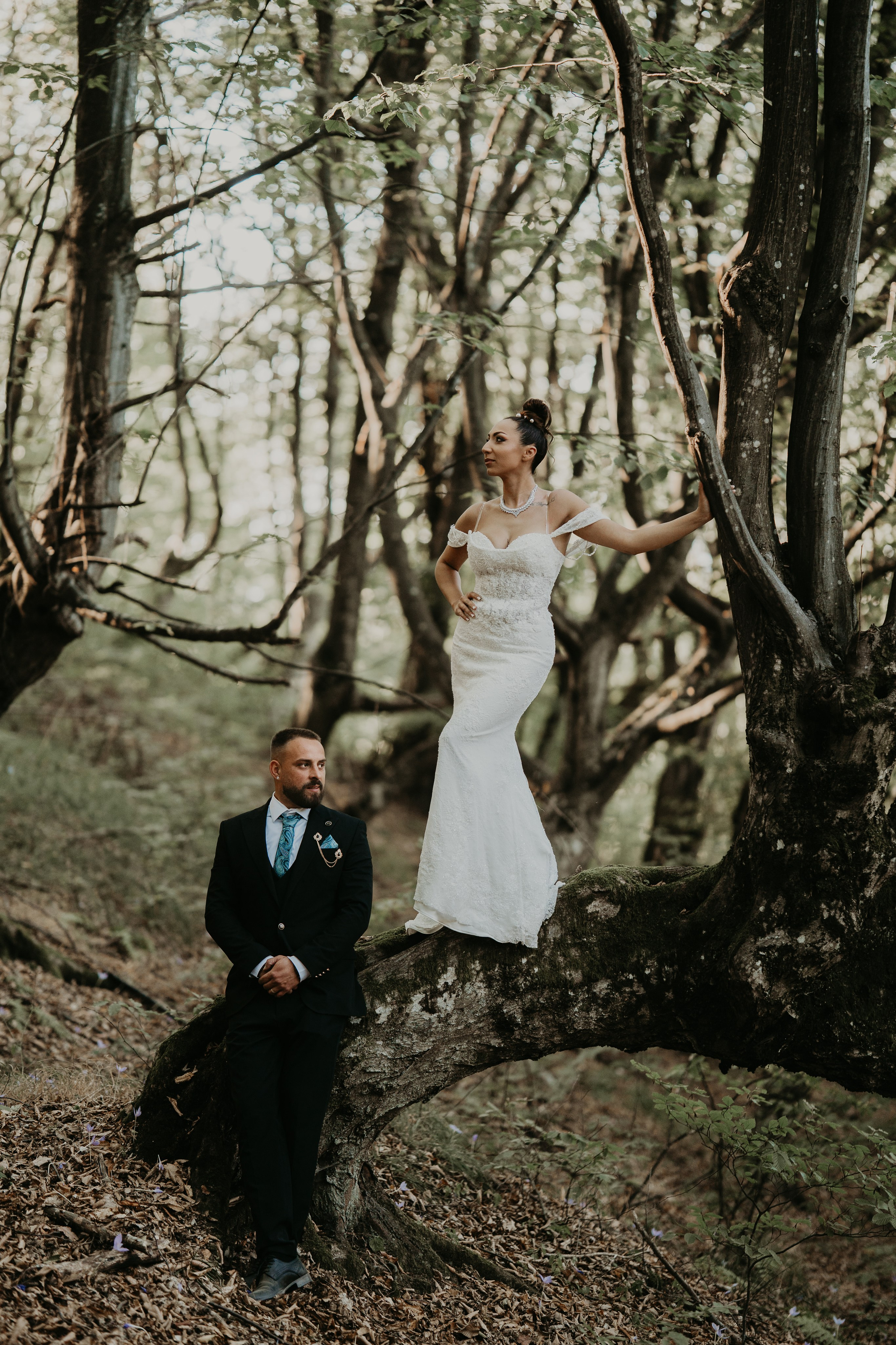 Trash the Dress / Cetatea Colt. Foto / Video nunta Deva, Hunedoara