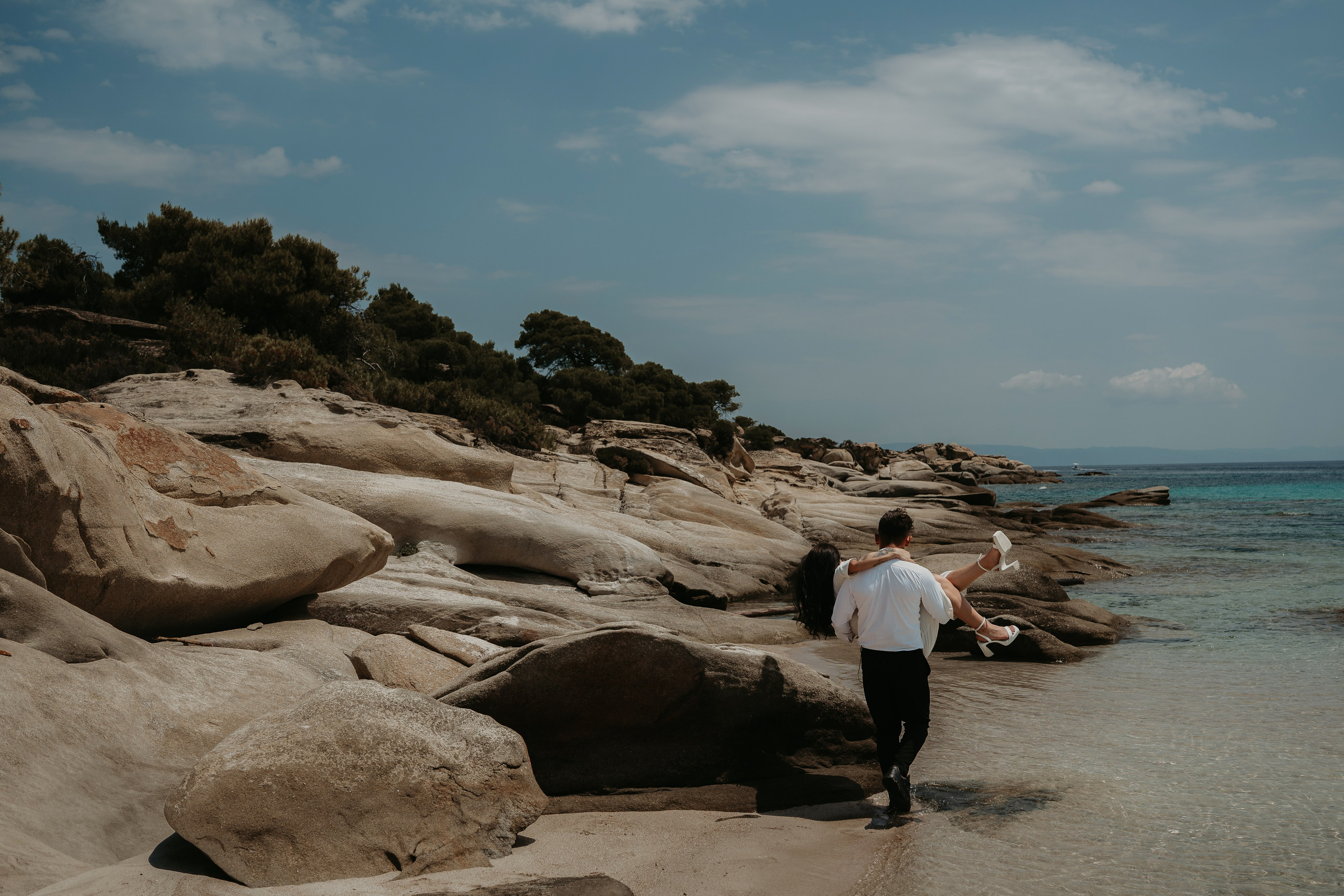Petra & Remus / Styled Shoot Greece. Foto / Video nunta Deva, Hunedoara