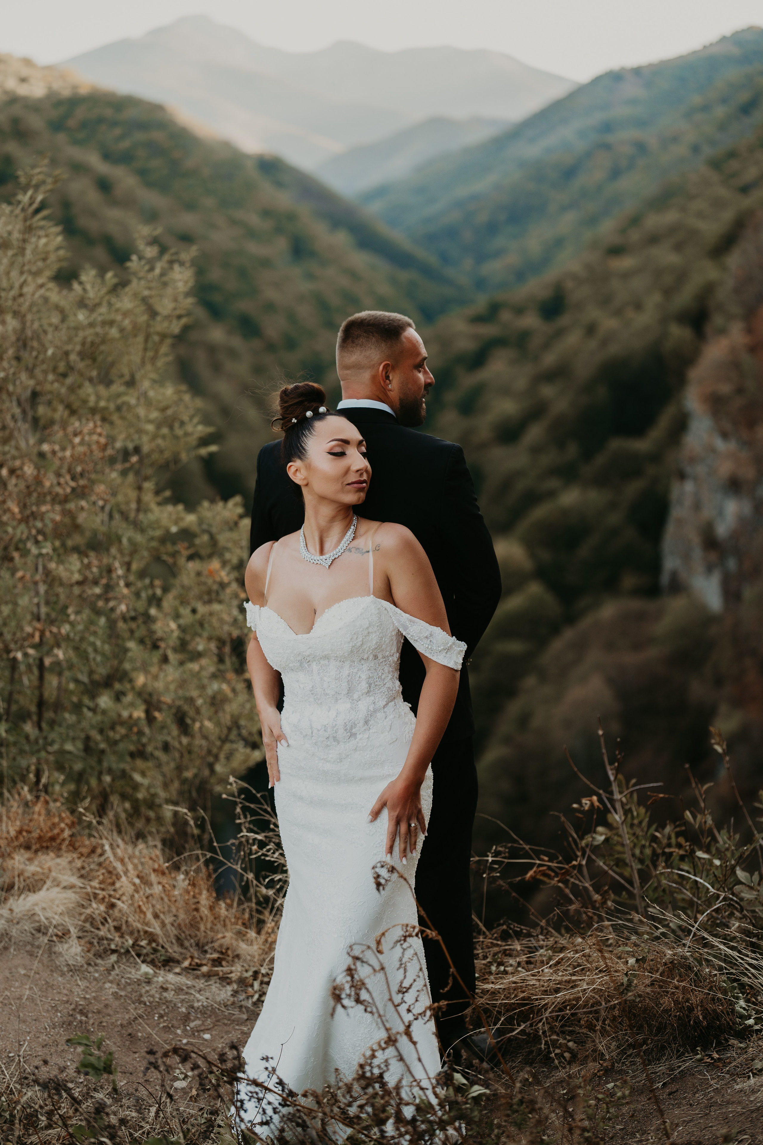 Trash the Dress / Cetatea Colt. Foto / Video nunta Deva, Hunedoara