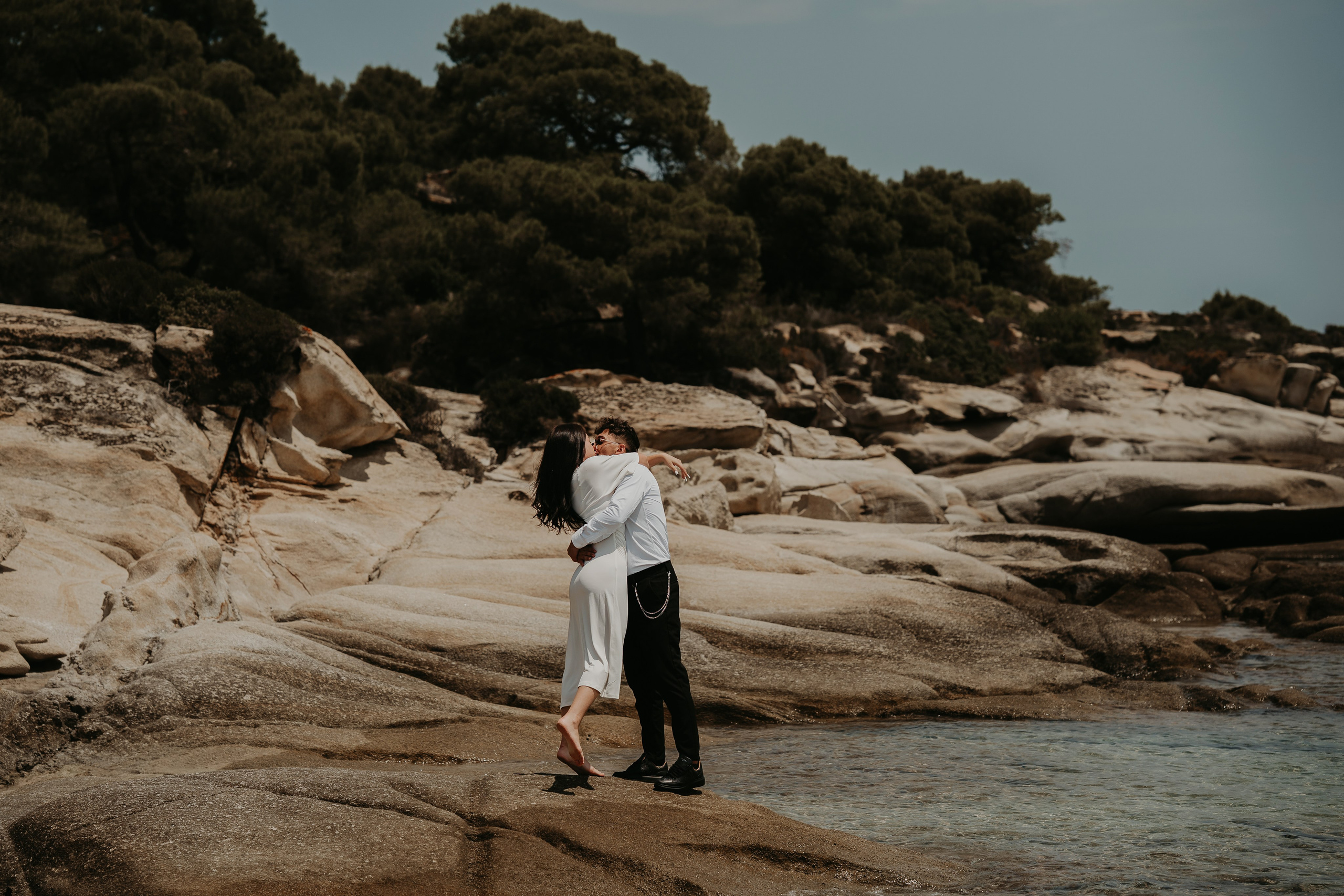Petra & Remus / Styled Shoot Greece. Foto / Video nunta Deva, Hunedoara