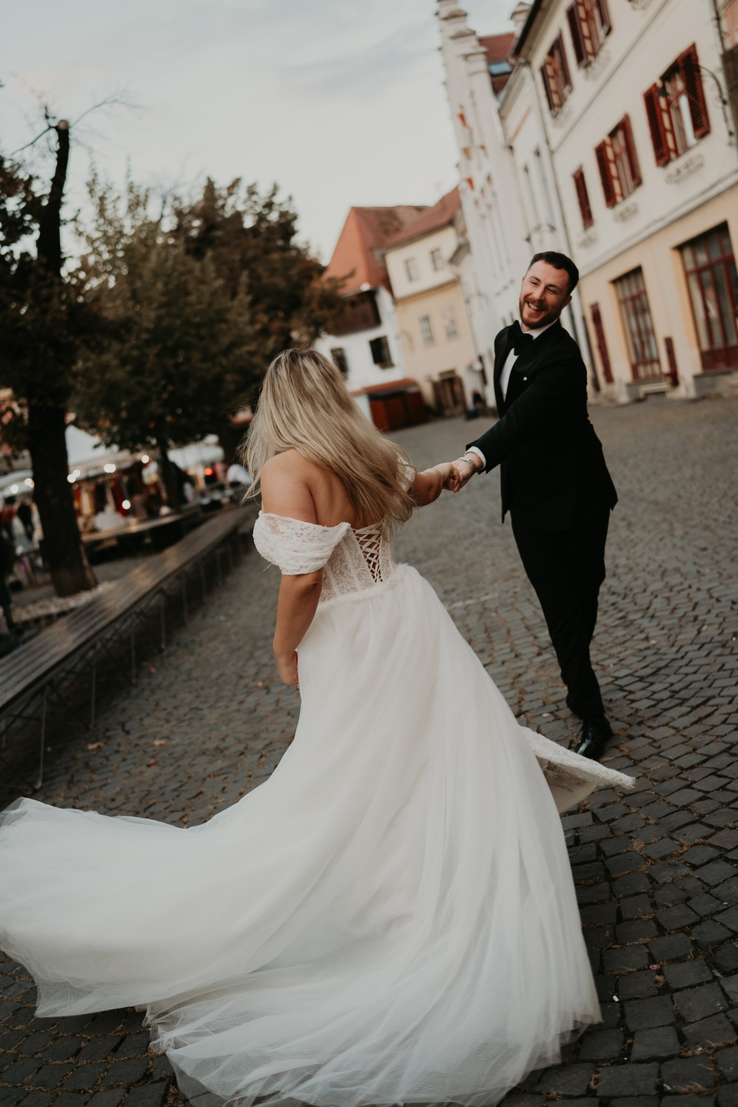 Trash the Dress / Diana & Razvan. Foto / Video nunta Deva, Hunedoara