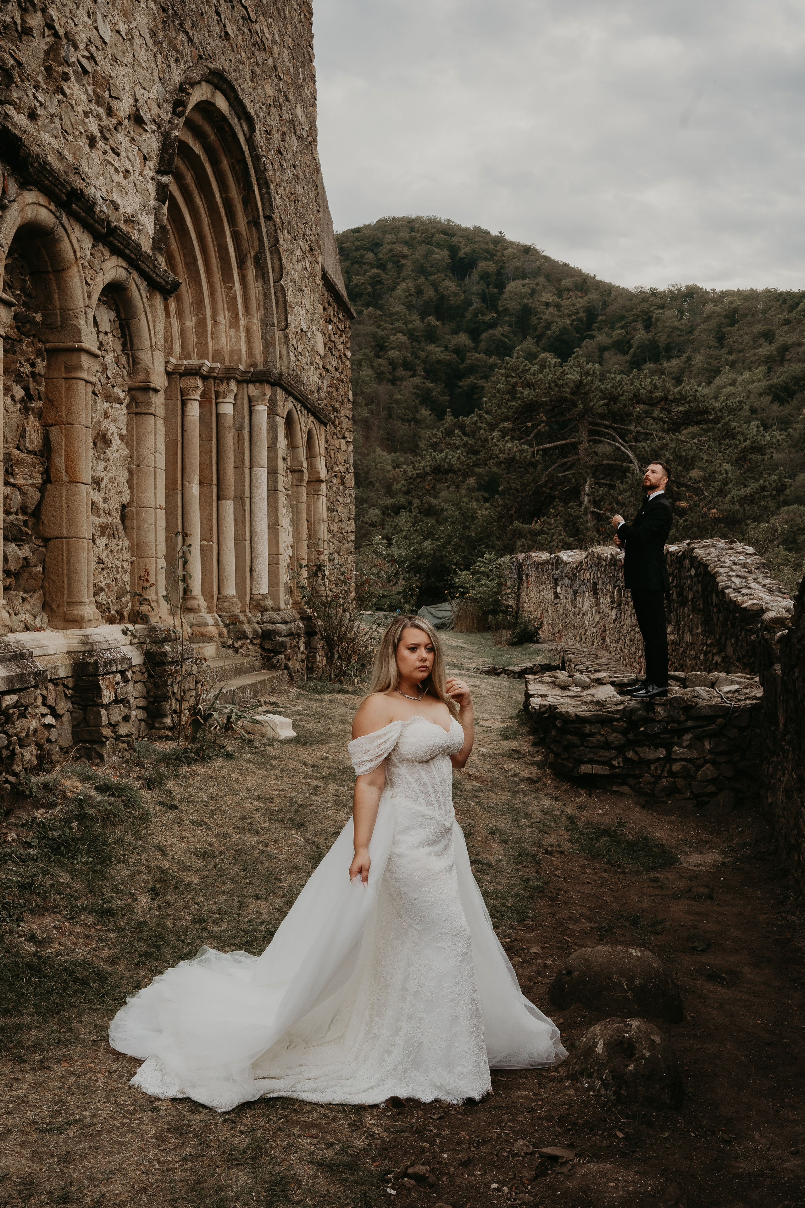 Trash the Dress / Diana & Razvan. Foto / Video nunta Deva, Hunedoara