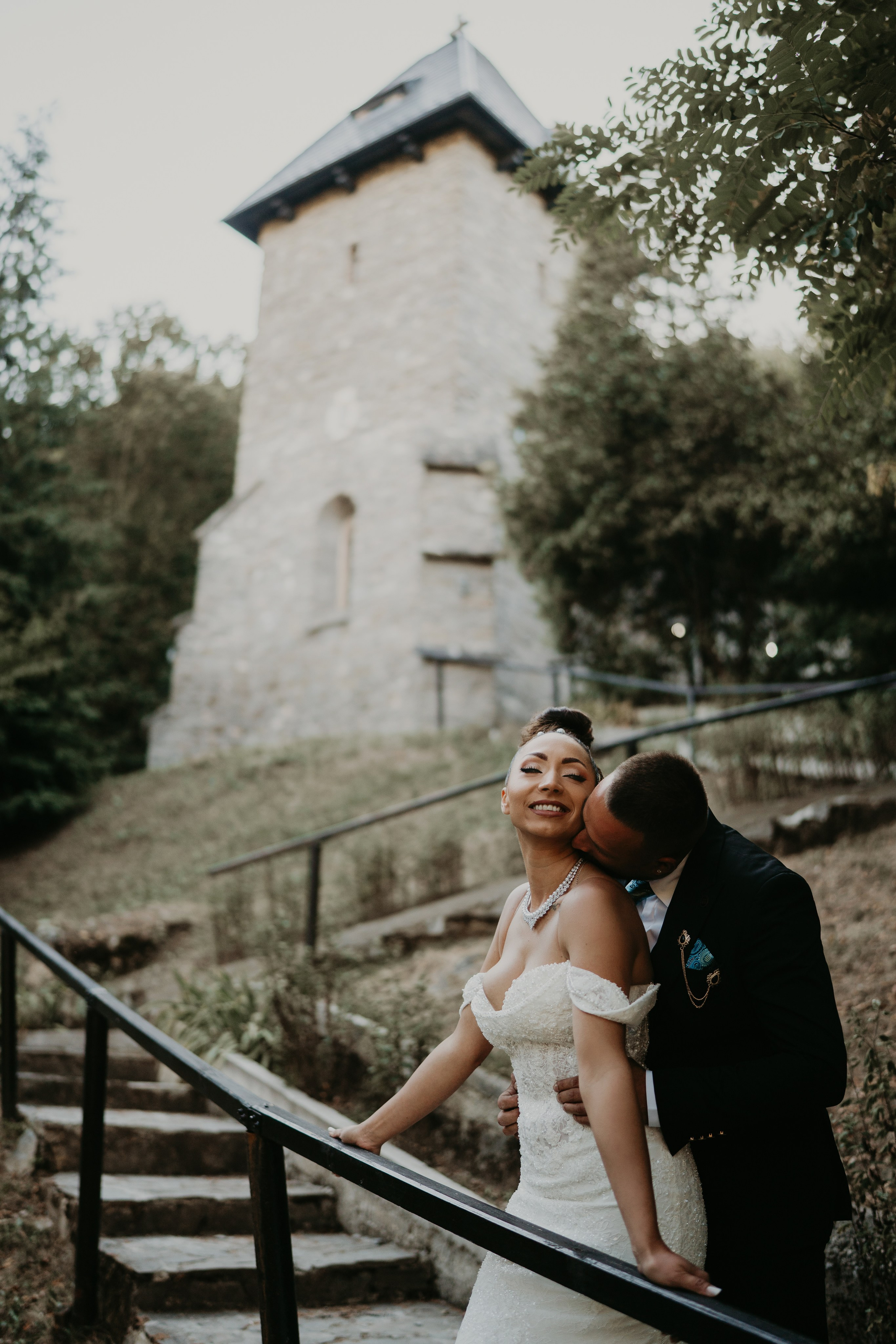 Trash the Dress / Cetatea Colt. Foto / Video nunta Deva, Hunedoara