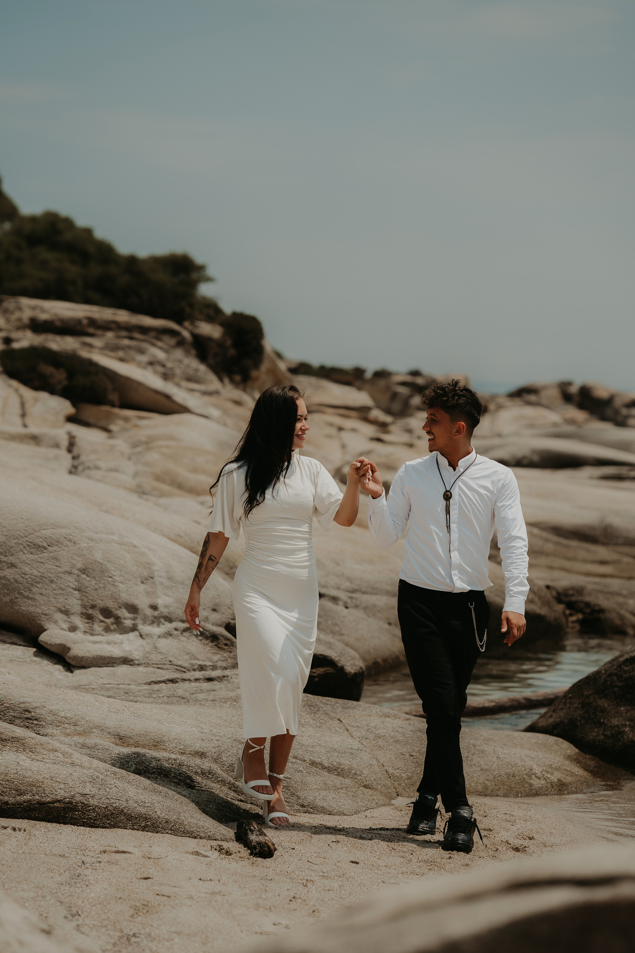 Petra & Remus / Styled Shoot Greece. Foto / Video nunta Deva, Hunedoara