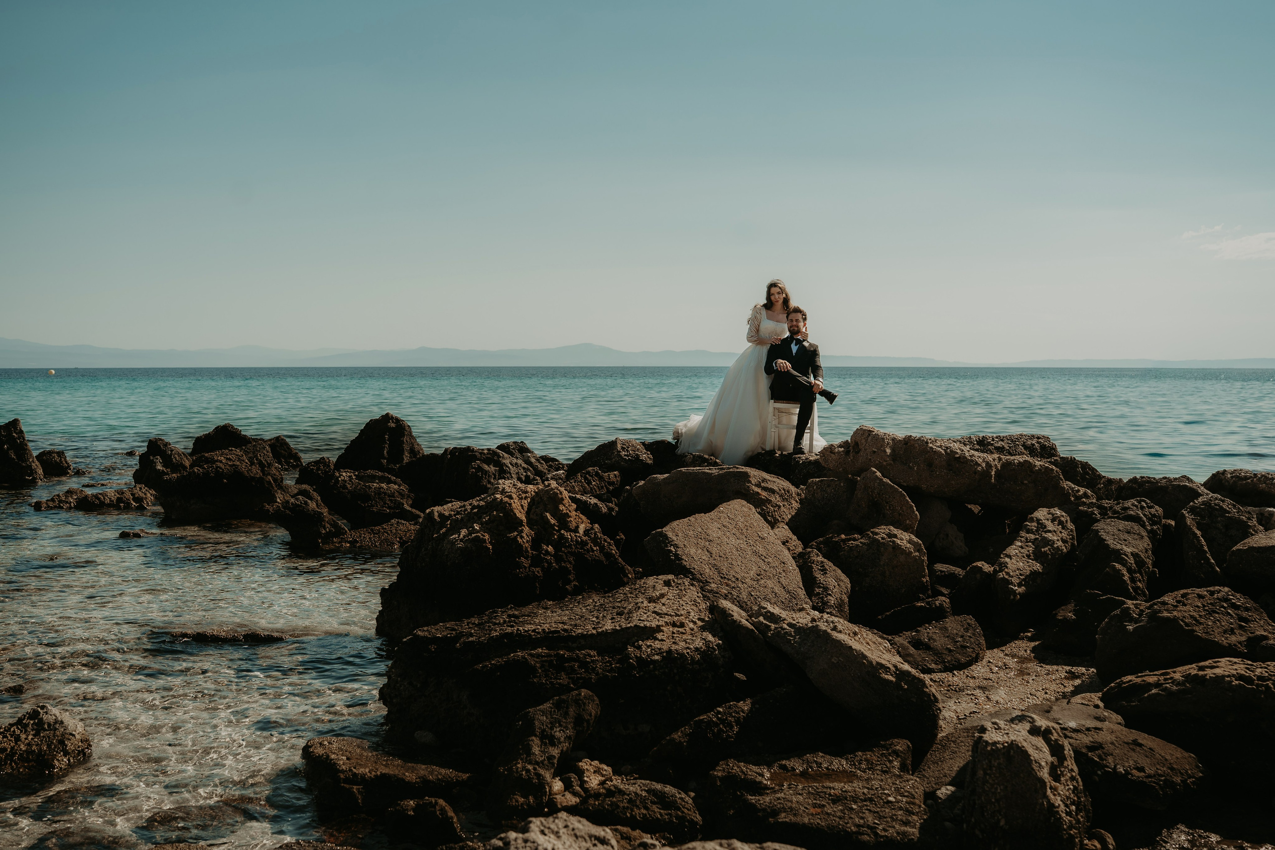 Mădălina & Emanuel / Trash the Dress Halkidiki. Foto / Video nunta Deva, Hunedoara