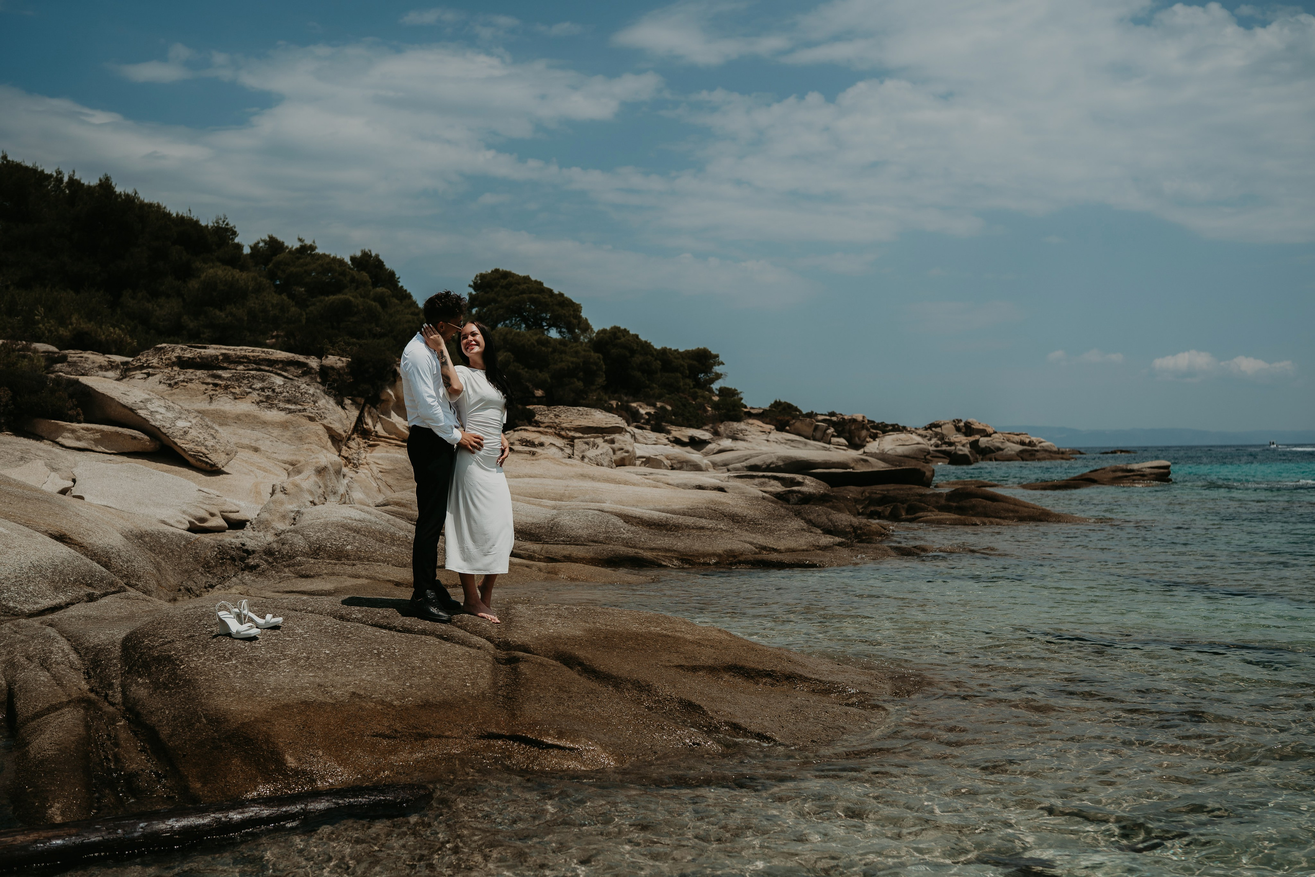 Petra & Remus / Styled Shoot Greece. Foto / Video nunta Deva, Hunedoara