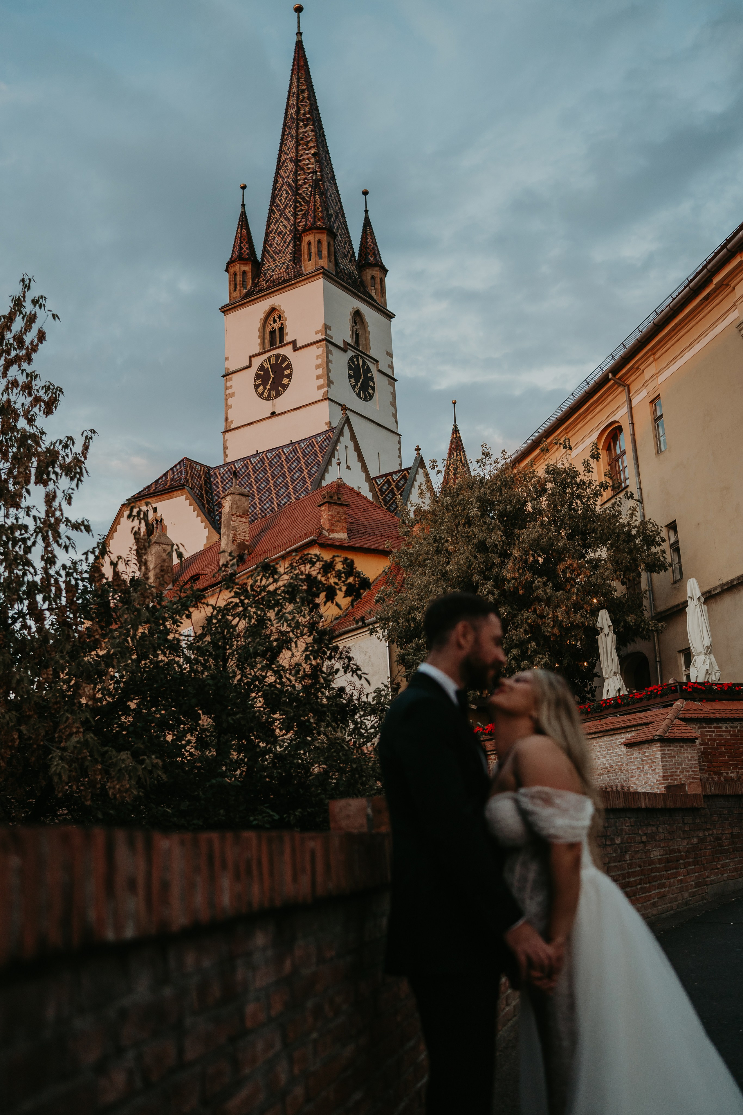 Trash the Dress / Diana & Razvan. Foto / Video nunta Deva, Hunedoara
