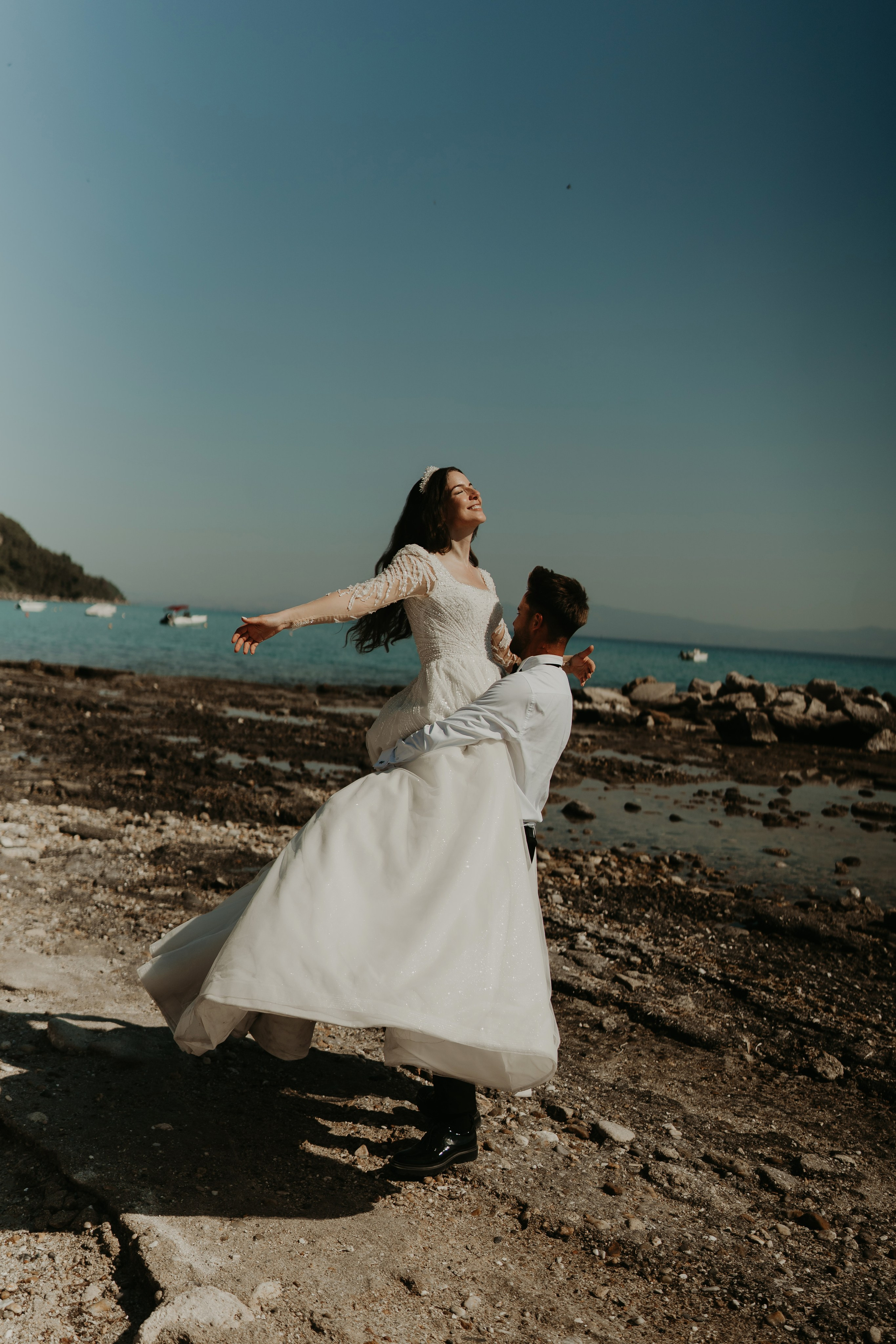 Mădălina & Emanuel / Trash the Dress Halkidiki. Foto / Video nunta Deva, Hunedoara
