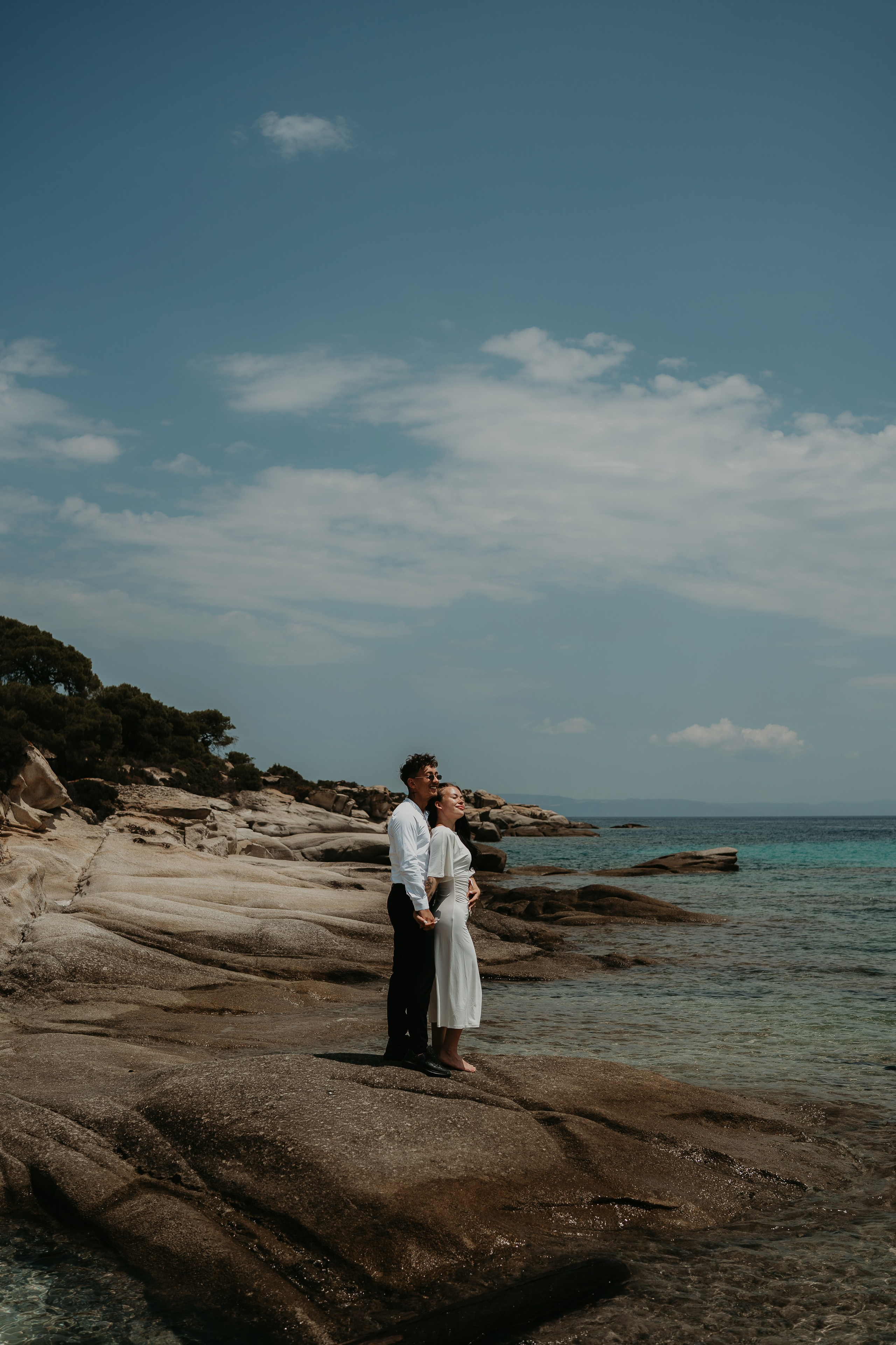 Petra & Remus / Styled Shoot Greece. Foto / Video nunta Deva, Hunedoara