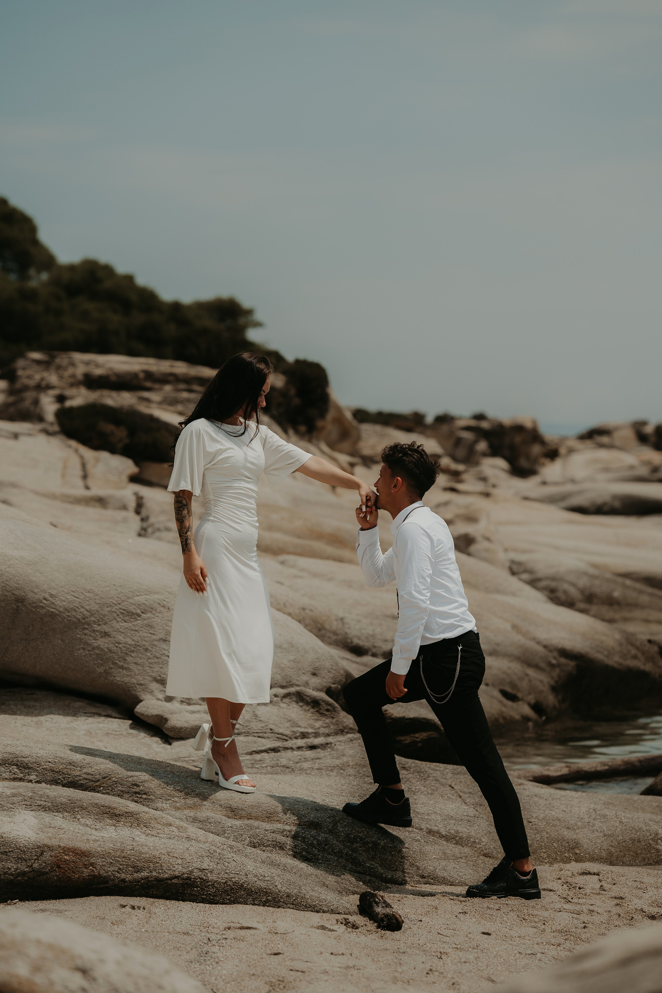 Petra & Remus / Styled Shoot Greece. Foto / Video nunta Deva, Hunedoara