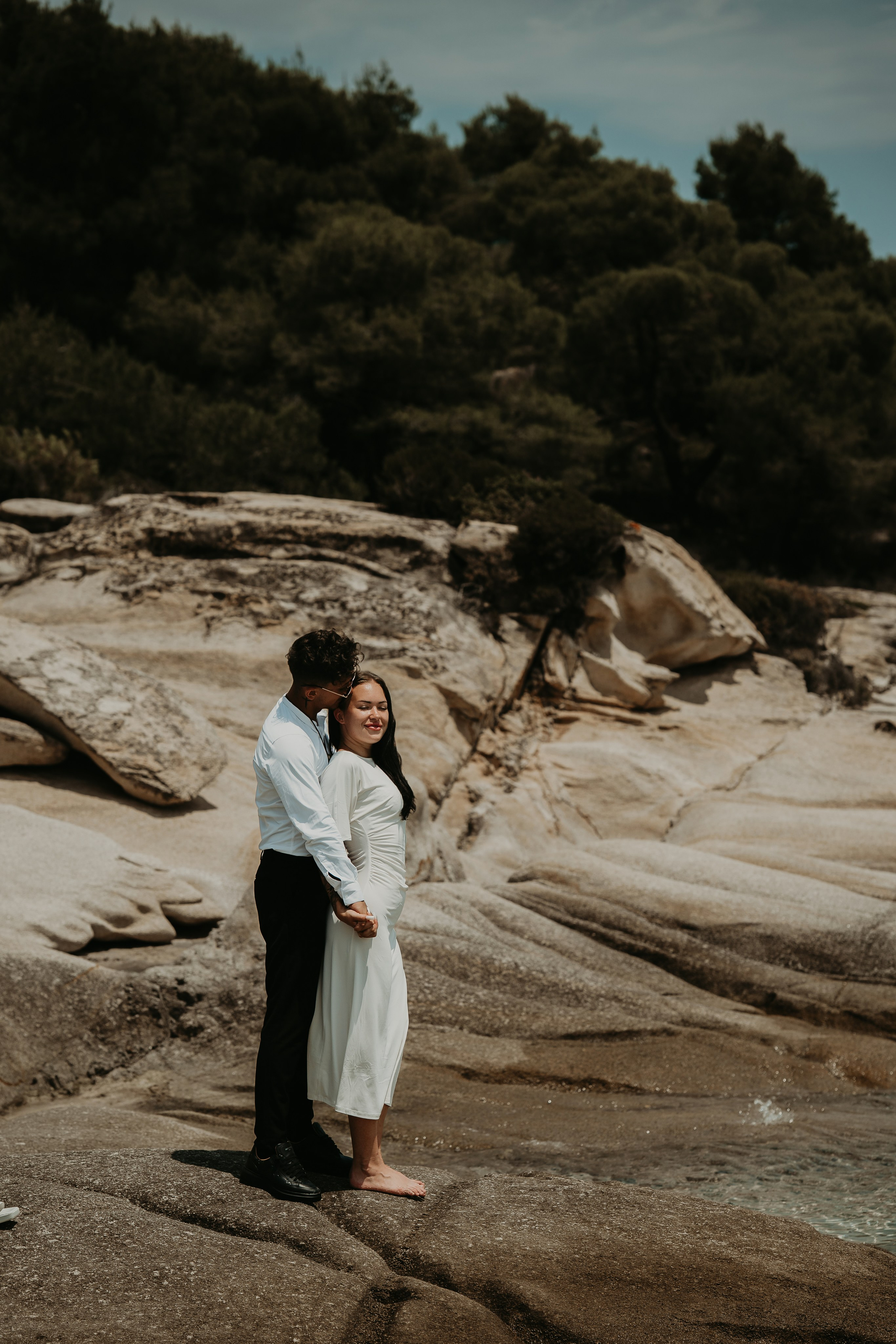 Petra & Remus / Styled Shoot Greece. Foto / Video nunta Deva, Hunedoara