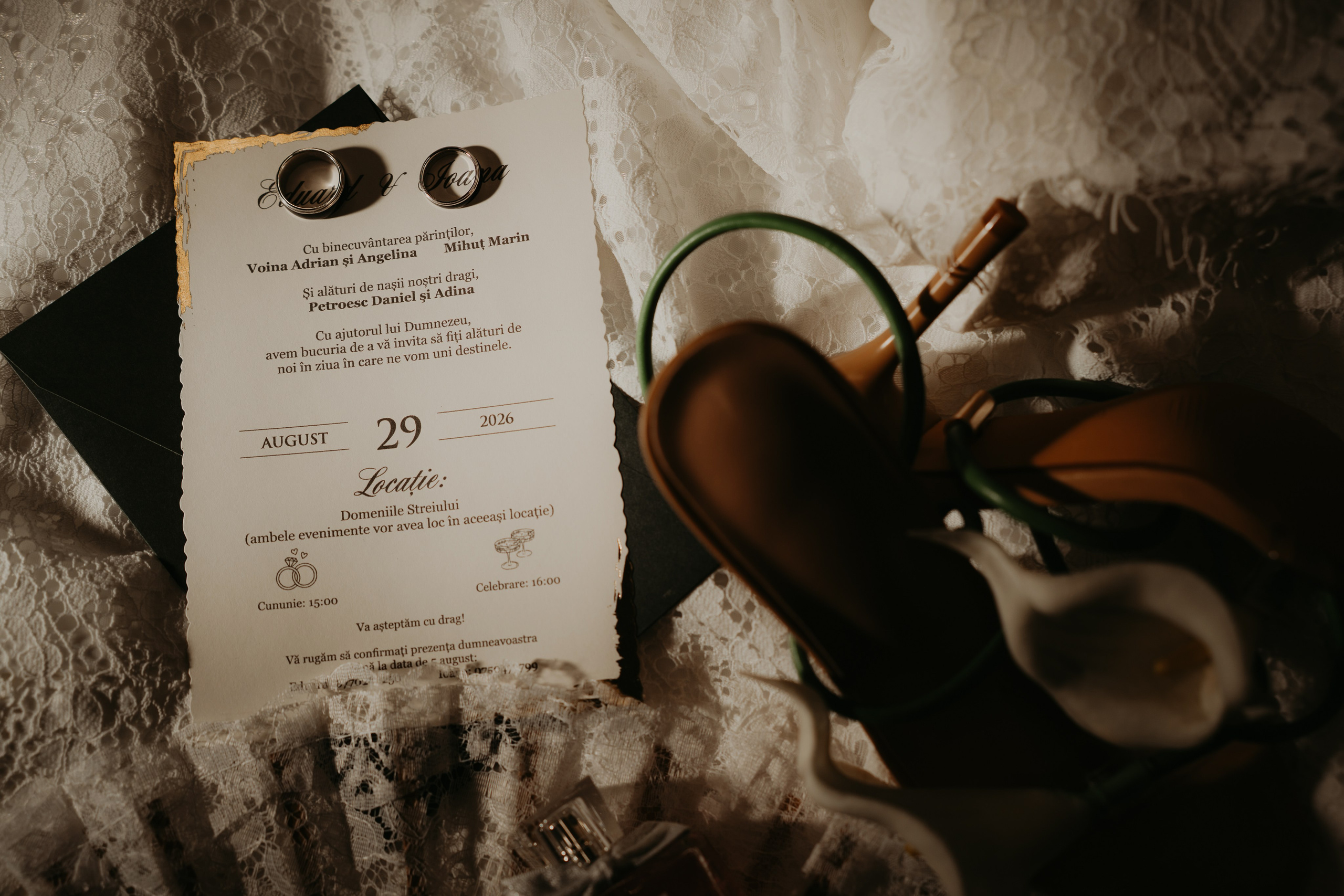 Eduard & Ioana / Wedding Day. Foto / Video nunta Deva, Hunedoara