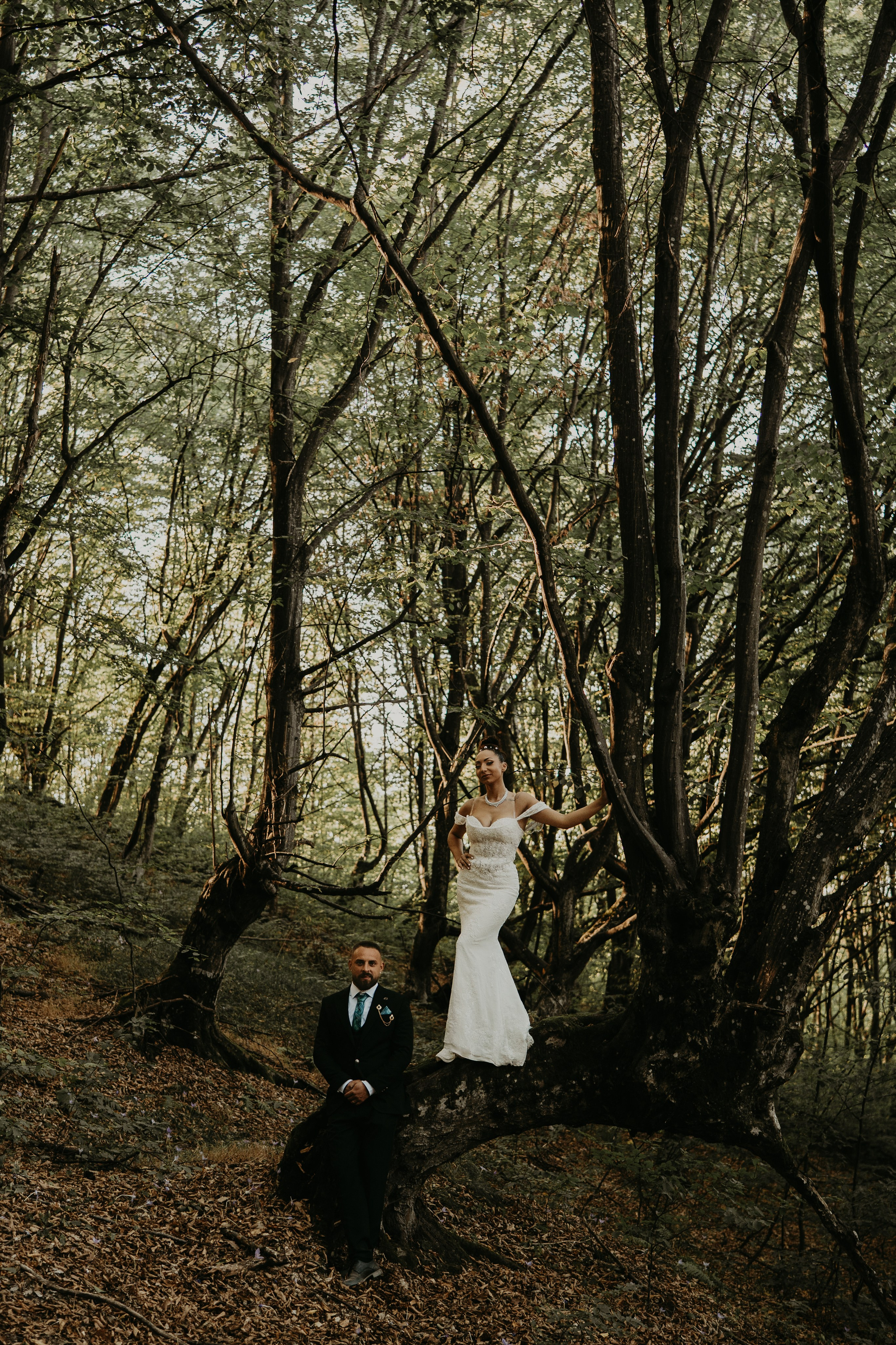 Trash the Dress / Cetatea Colt. Foto / Video nunta Deva, Hunedoara