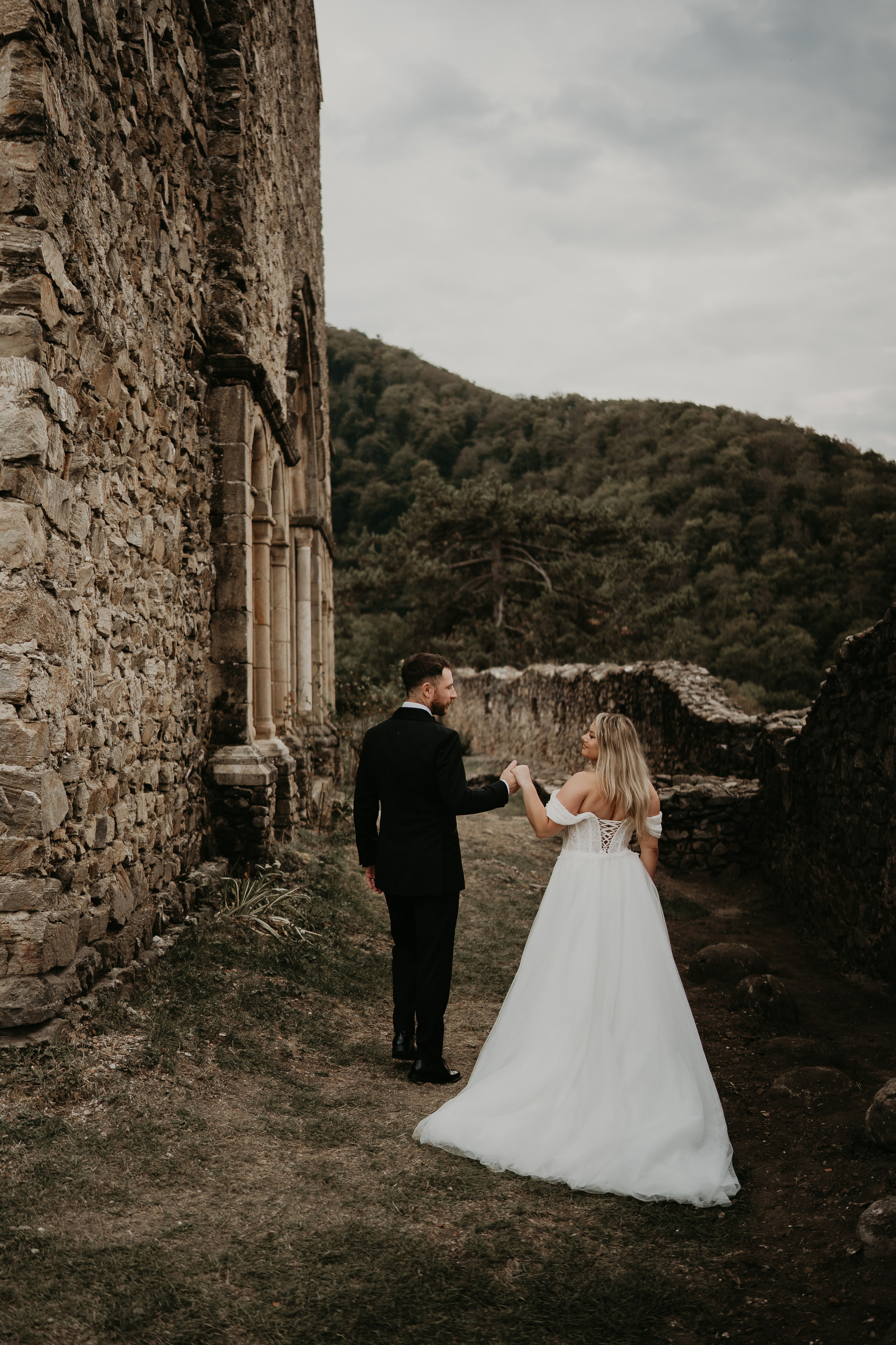 Trash the Dress / Diana & Razvan. Foto / Video nunta Deva, Hunedoara