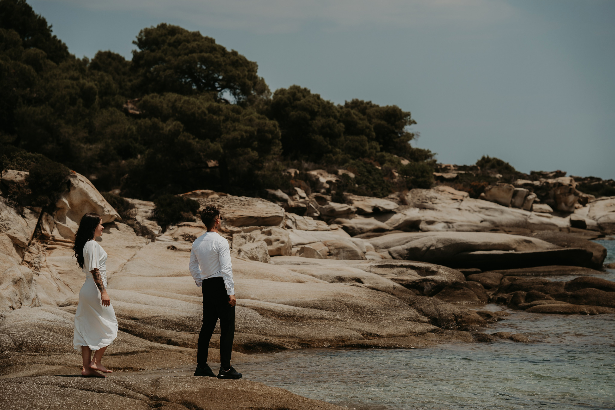 Petra & Remus / Styled Shoot Greece. Foto / Video nunta Deva, Hunedoara