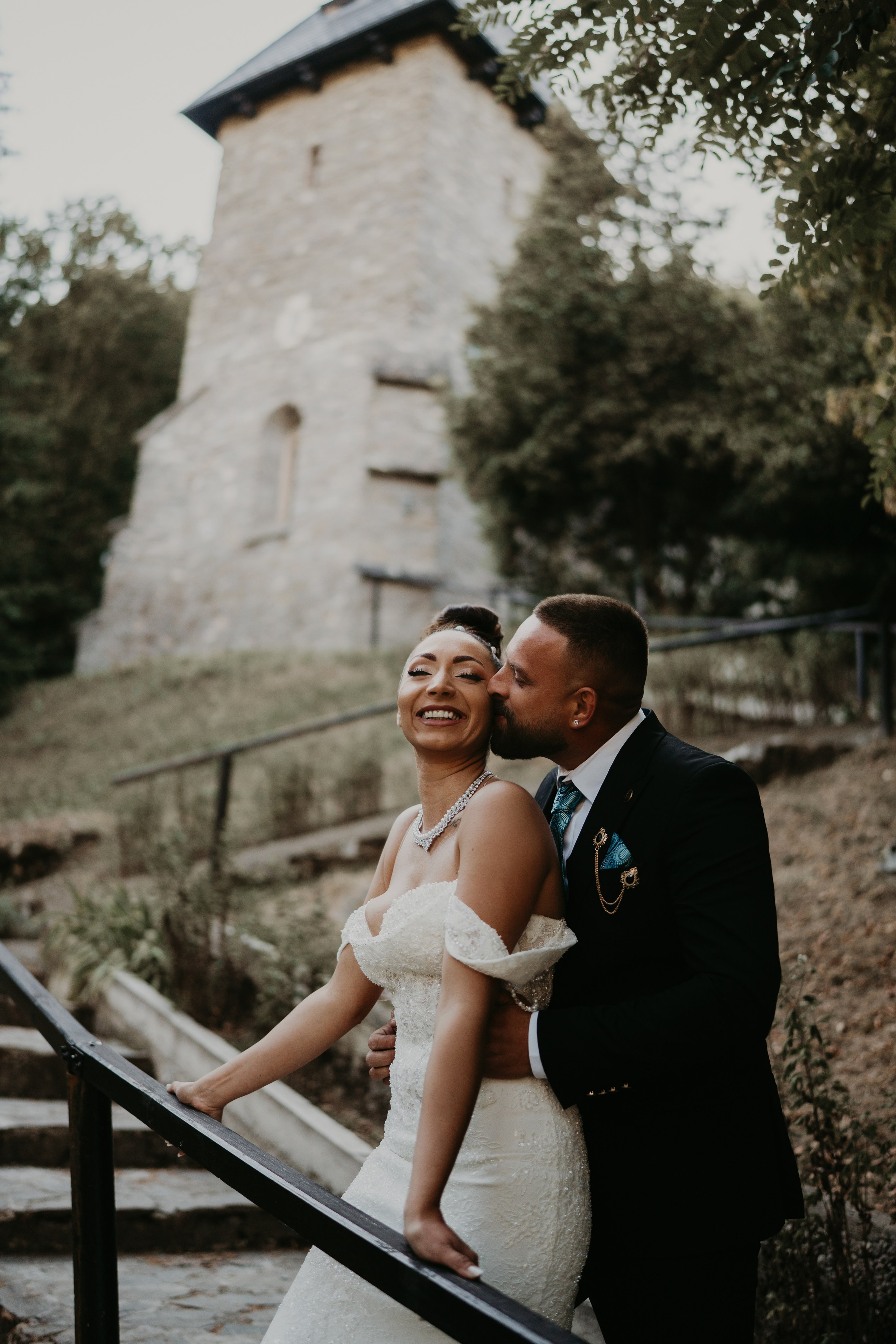 Trash the Dress / Cetatea Colt. Foto / Video nunta Deva, Hunedoara