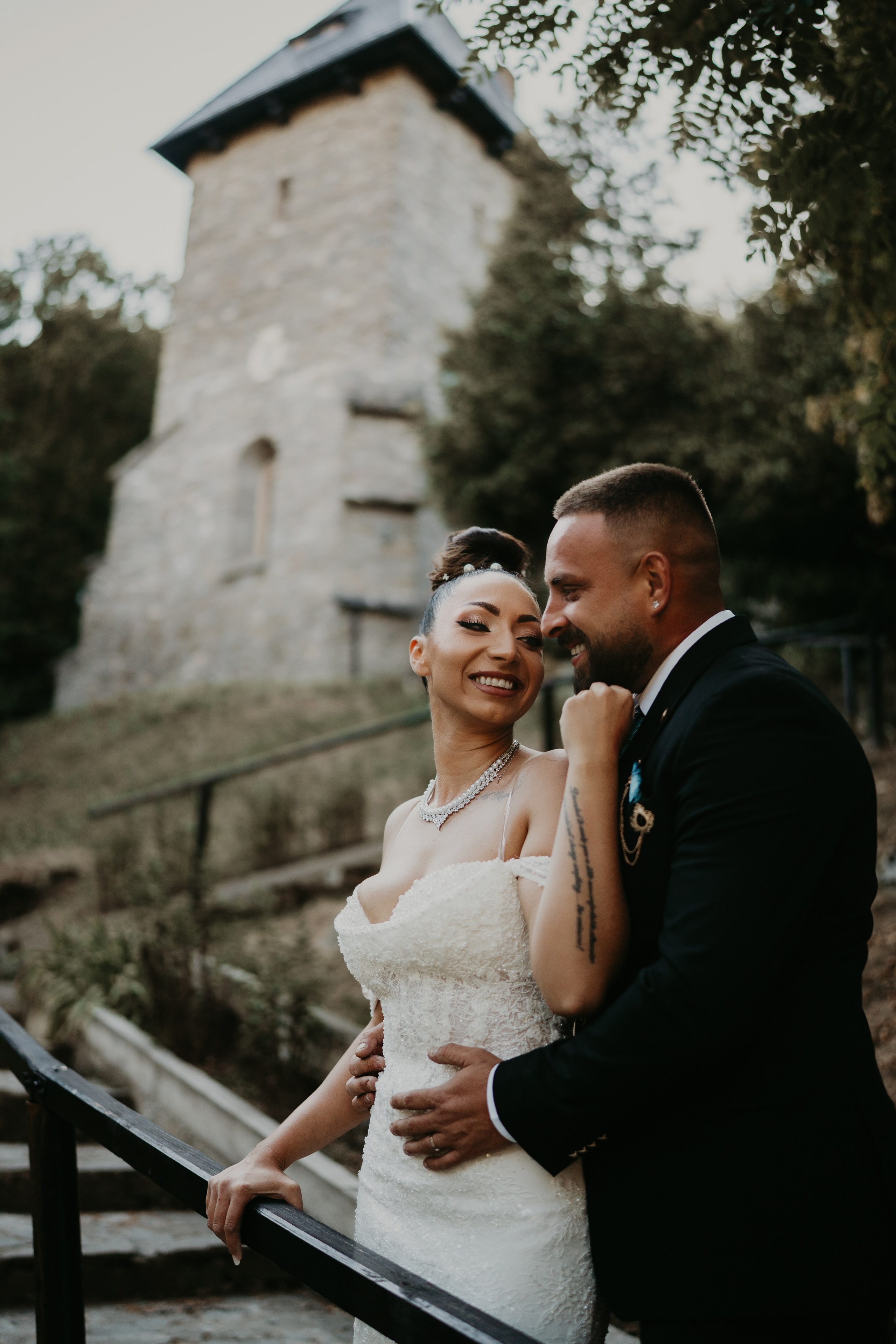 Trash the Dress / Cetatea Colt. Foto / Video nunta Deva, Hunedoara