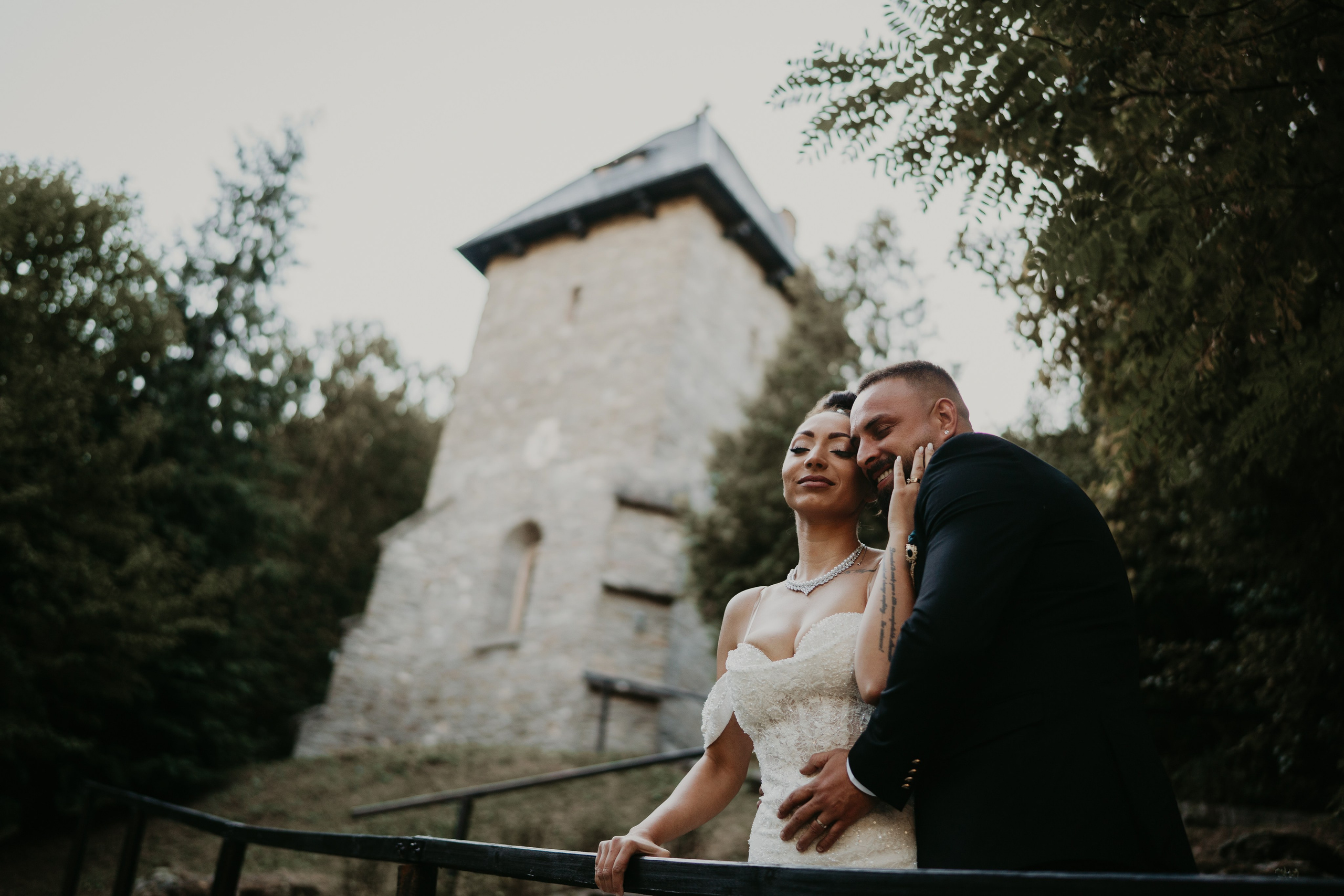 Trash the Dress / Cetatea Colt. Foto / Video nunta Deva, Hunedoara
