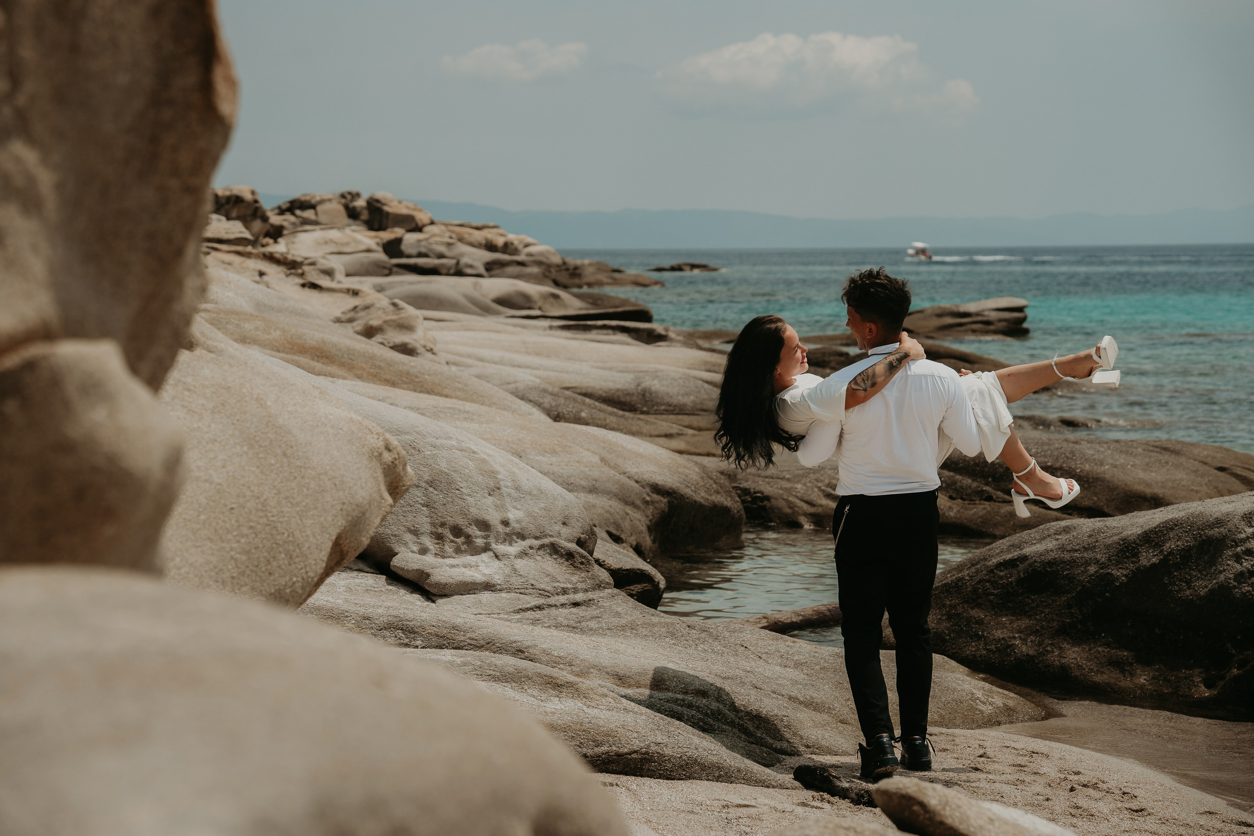 Petra & Remus / Styled Shoot Greece. Foto / Video nunta Deva, Hunedoara