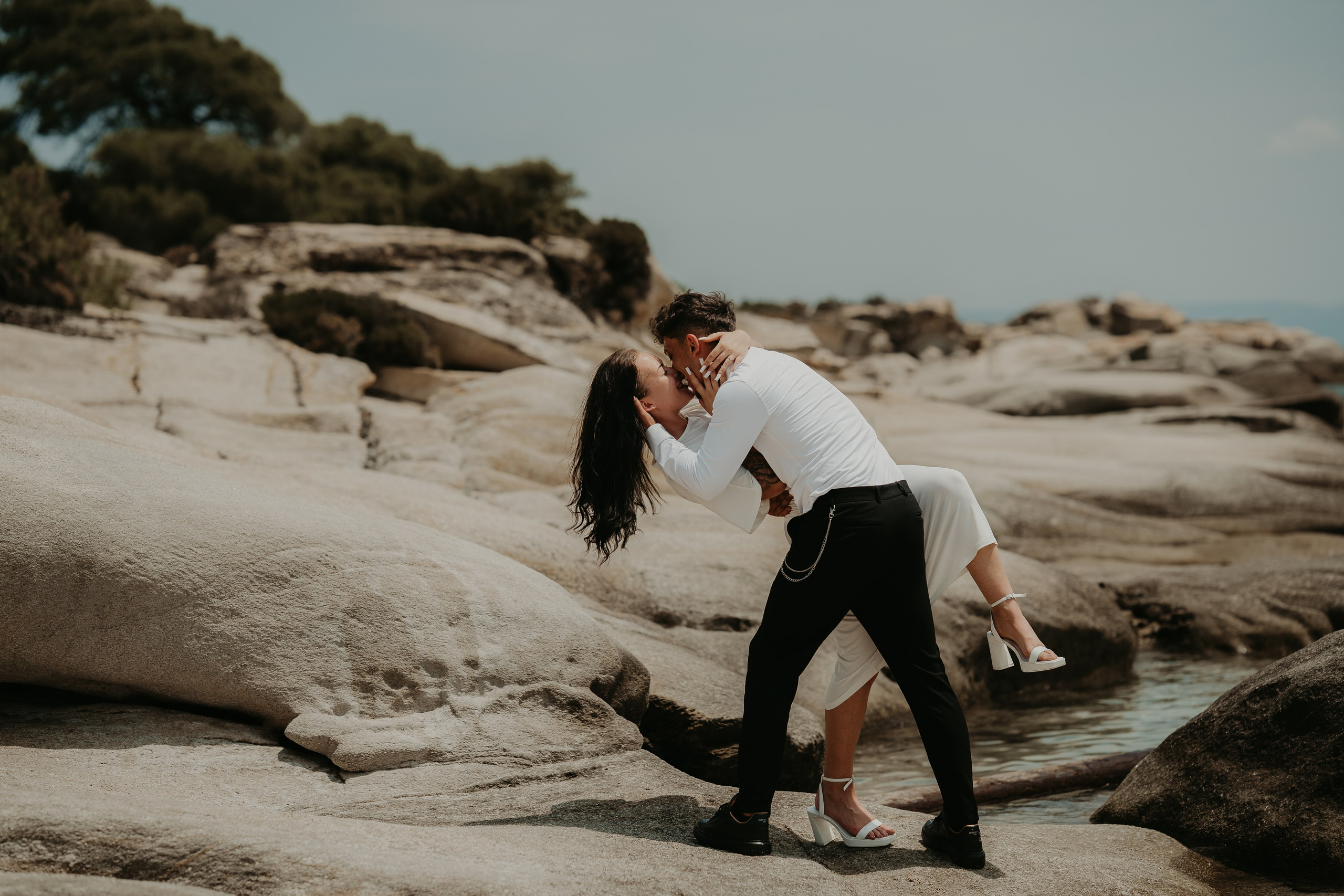 Petra & Remus / Styled Shoot Greece. Foto / Video nunta Deva, Hunedoara
