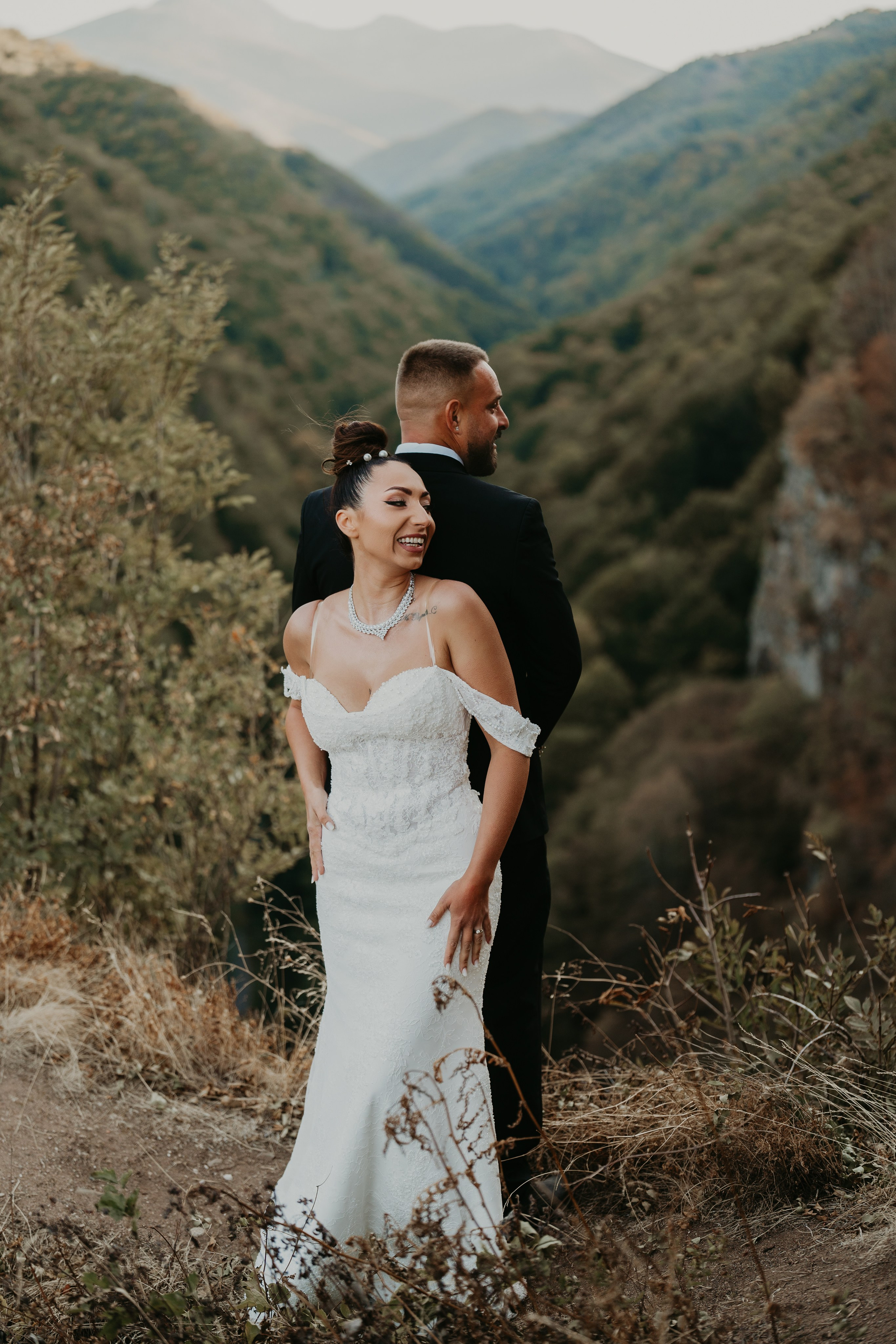 Trash the Dress / Cetatea Colt. Foto / Video nunta Deva, Hunedoara