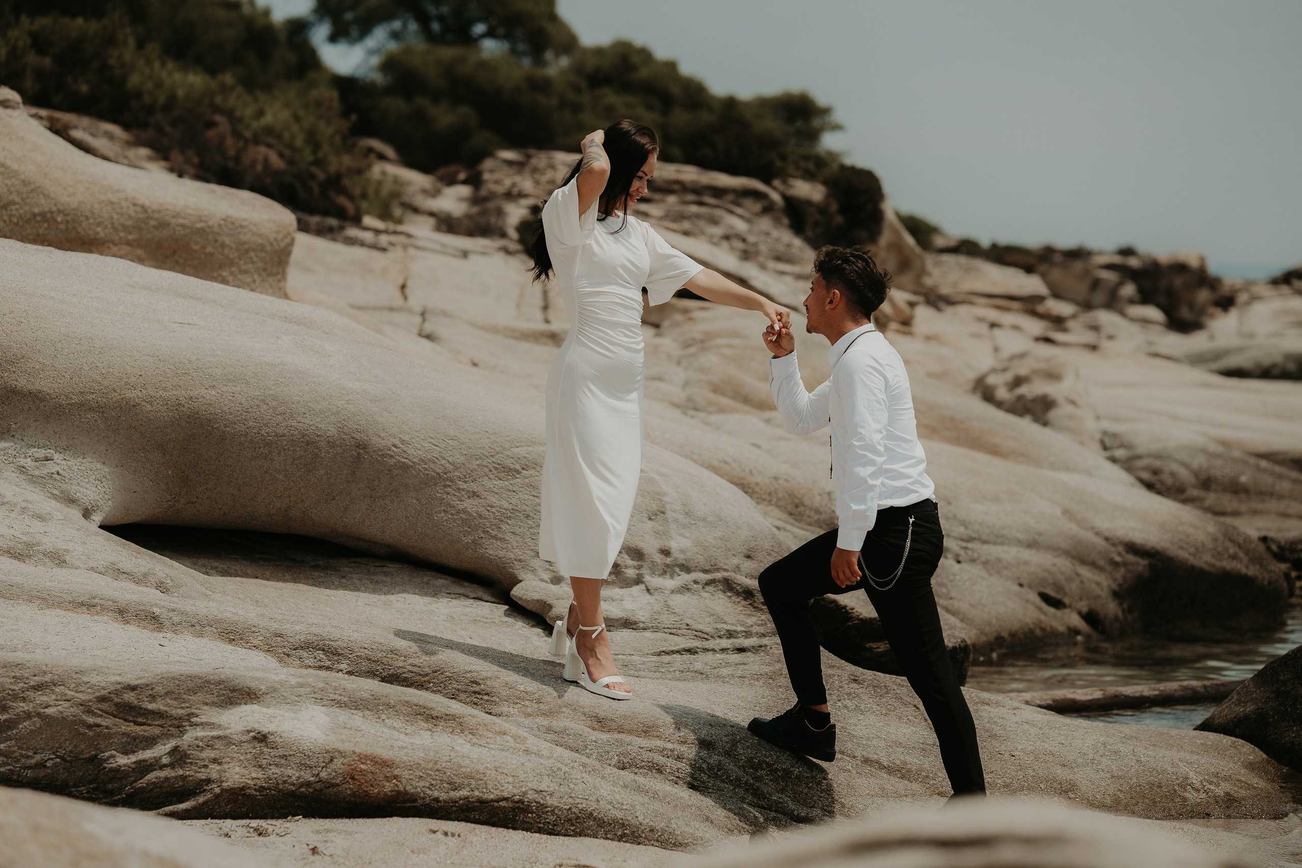 Petra & Remus / Styled Shoot Greece. Foto / Video nunta Deva, Hunedoara