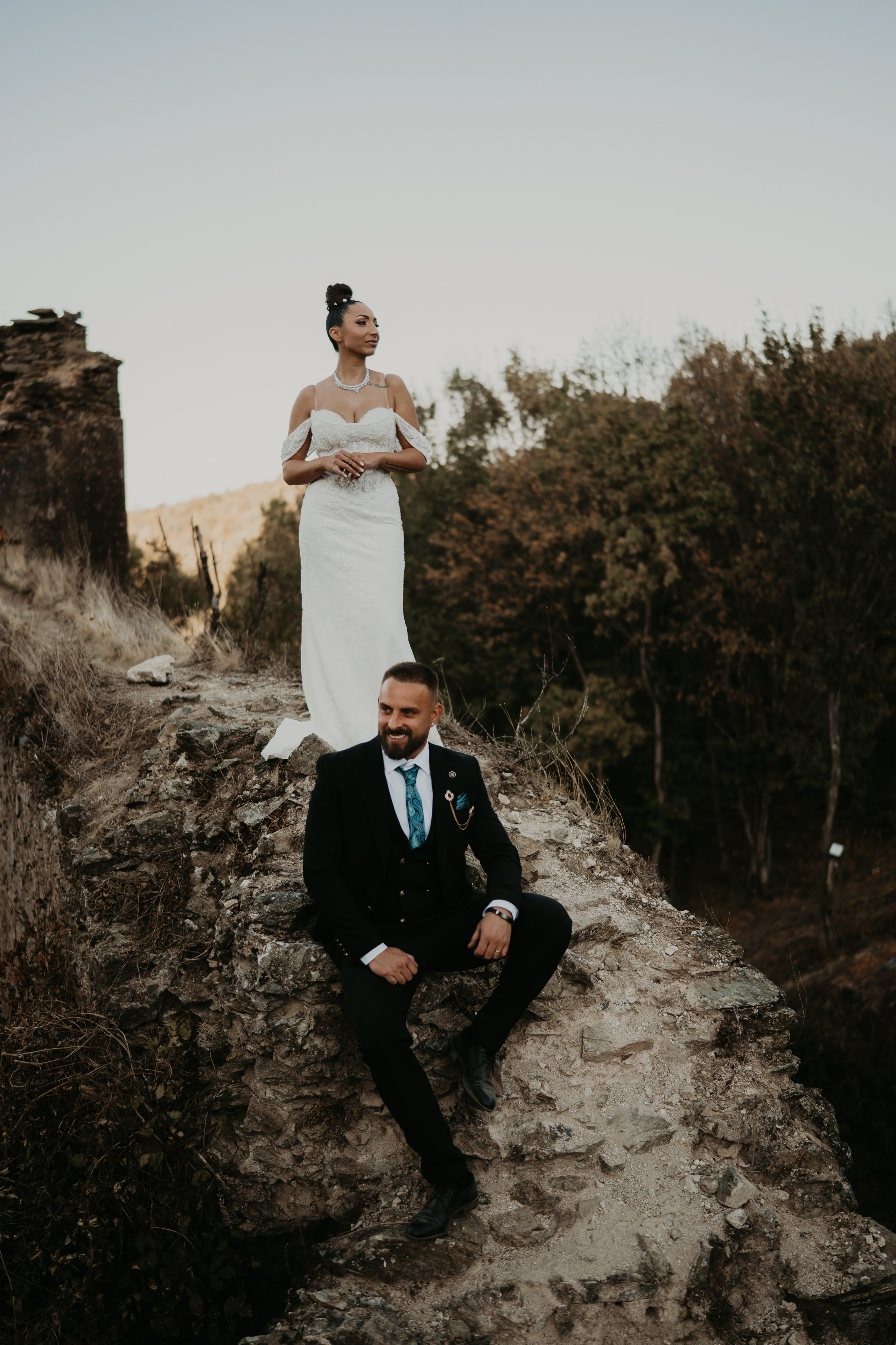 Trash the Dress / Cetatea Colt. Foto / Video nunta Deva, Hunedoara