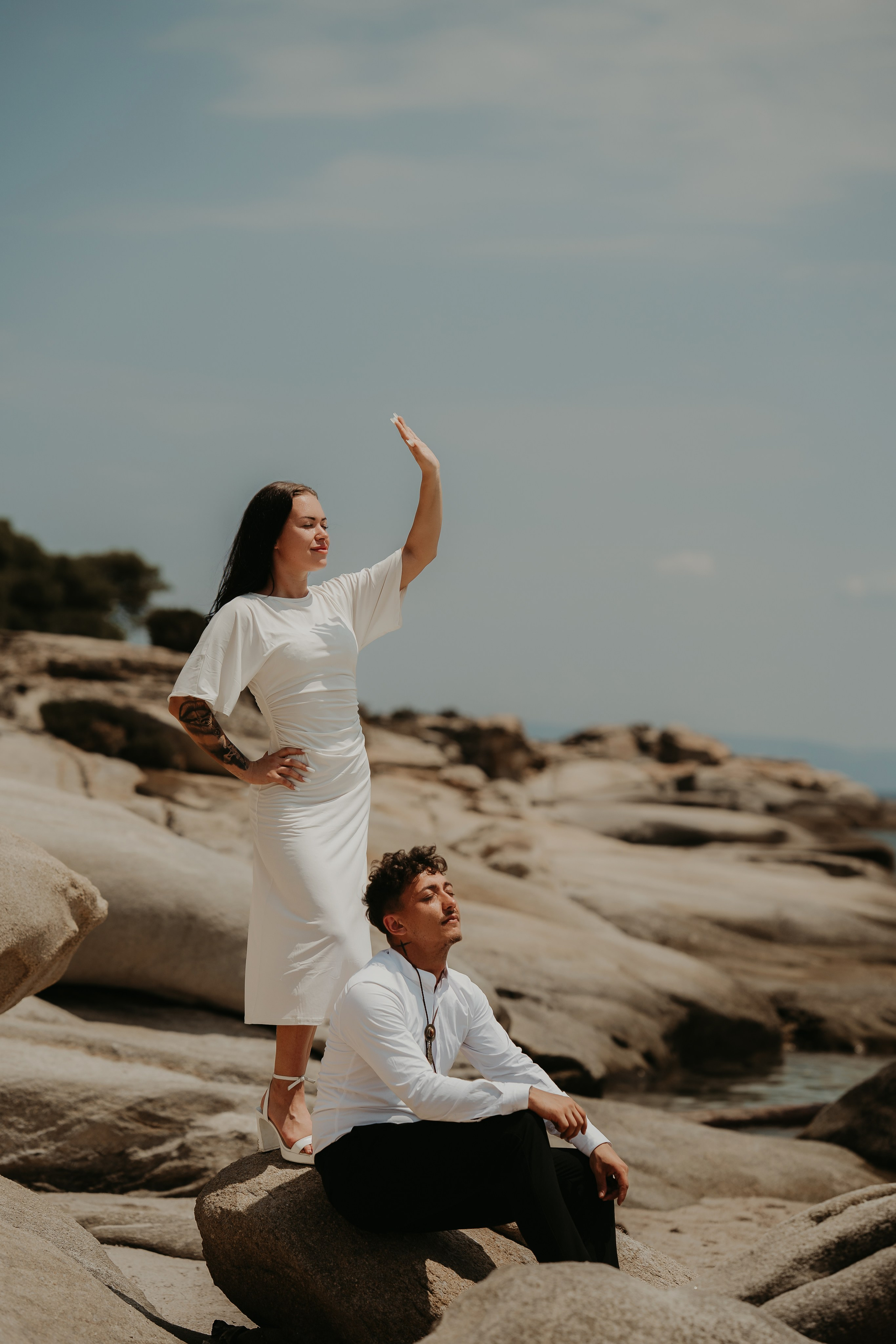 Petra & Remus / Styled Shoot Greece. Foto / Video nunta Deva, Hunedoara