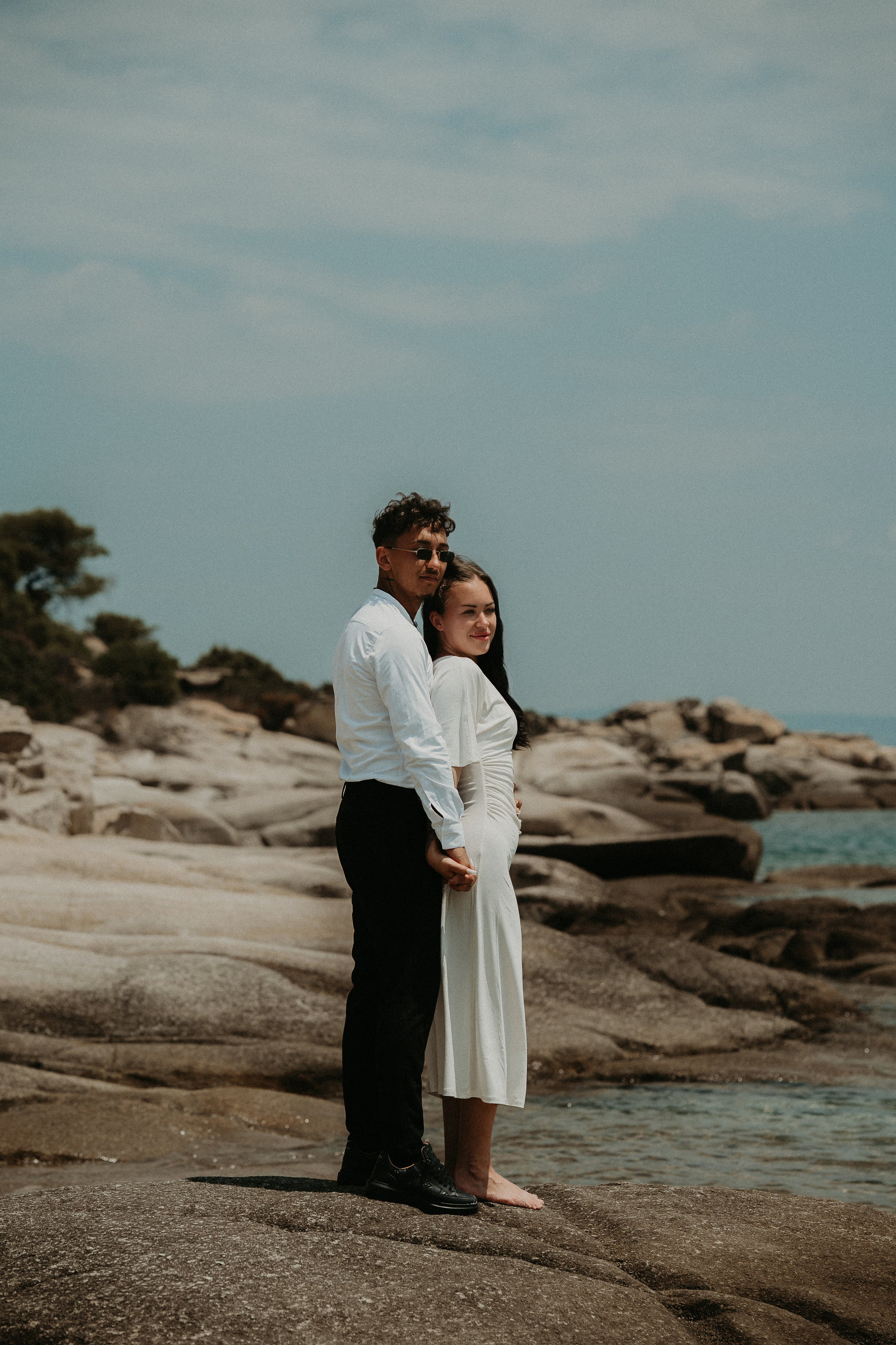 Petra & Remus / Styled Shoot Greece. Foto / Video nunta Deva, Hunedoara