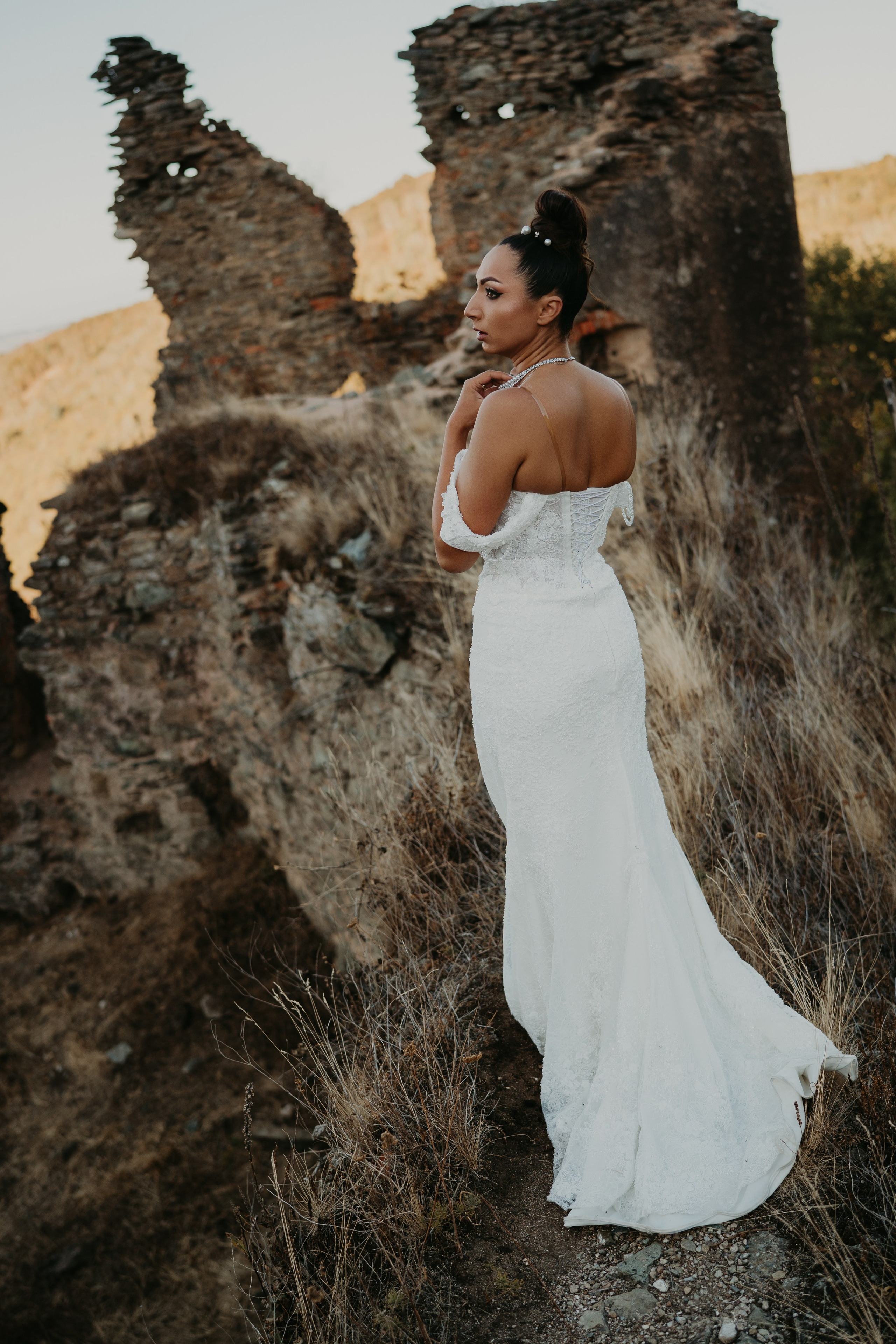 Trash the Dress / Cetatea Colt. Foto / Video nunta Deva, Hunedoara