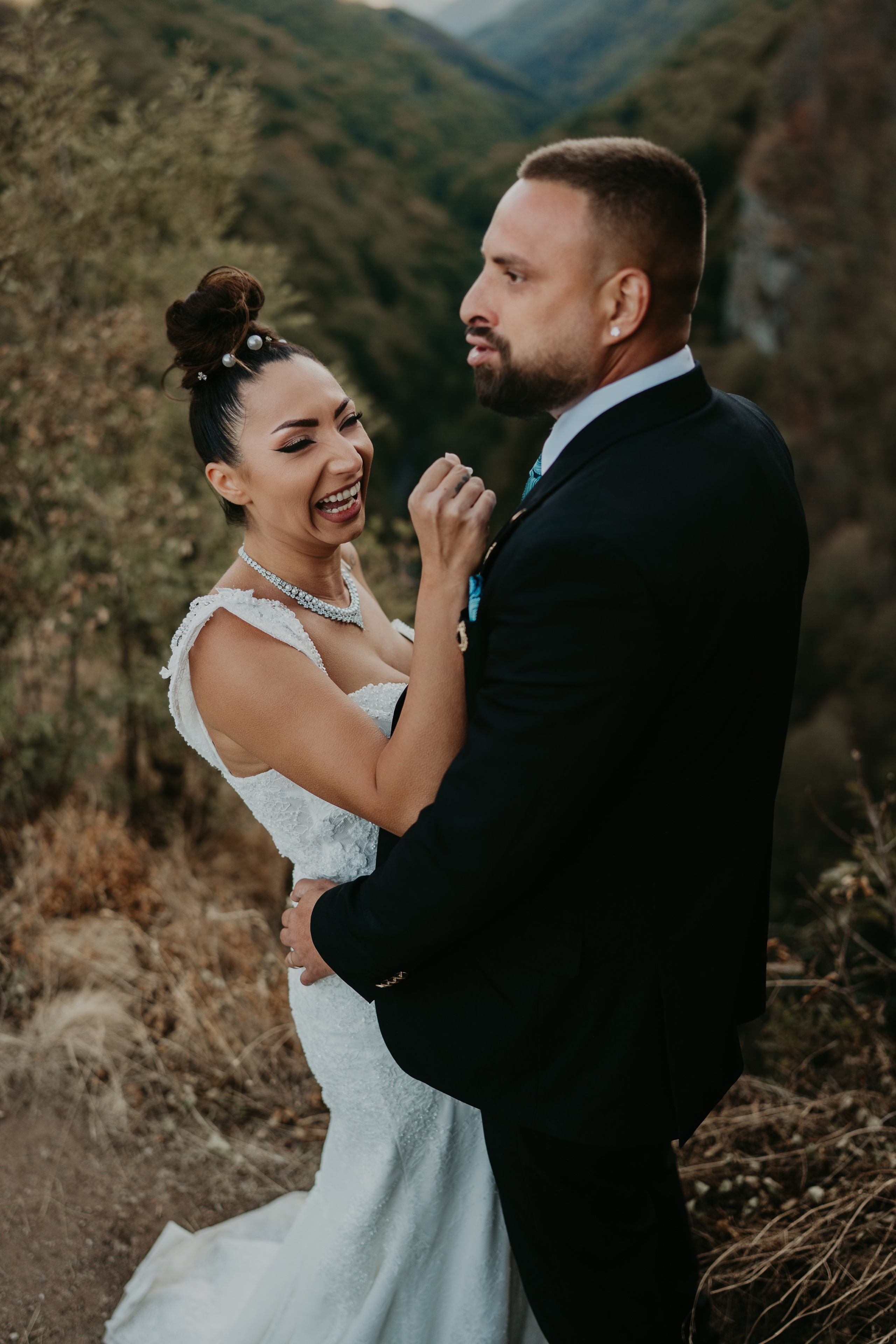 Trash the Dress / Cetatea Colt. Foto / Video nunta Deva, Hunedoara