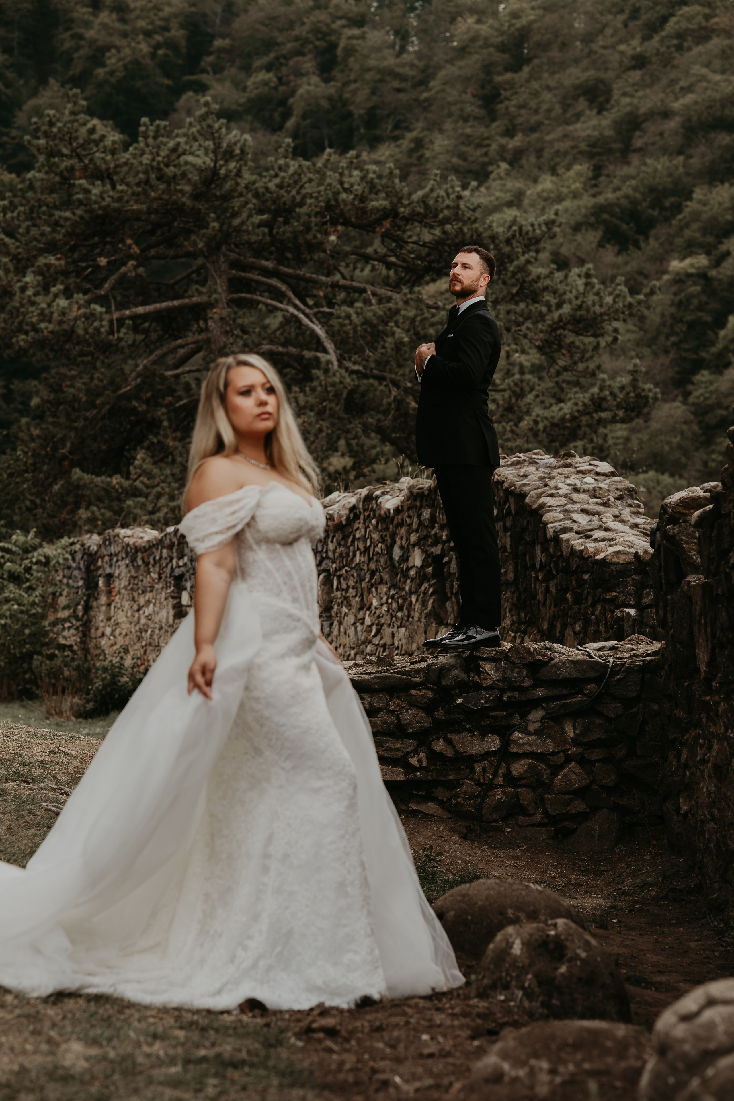 Trash the Dress / Diana & Razvan. Foto / Video nunta Deva, Hunedoara