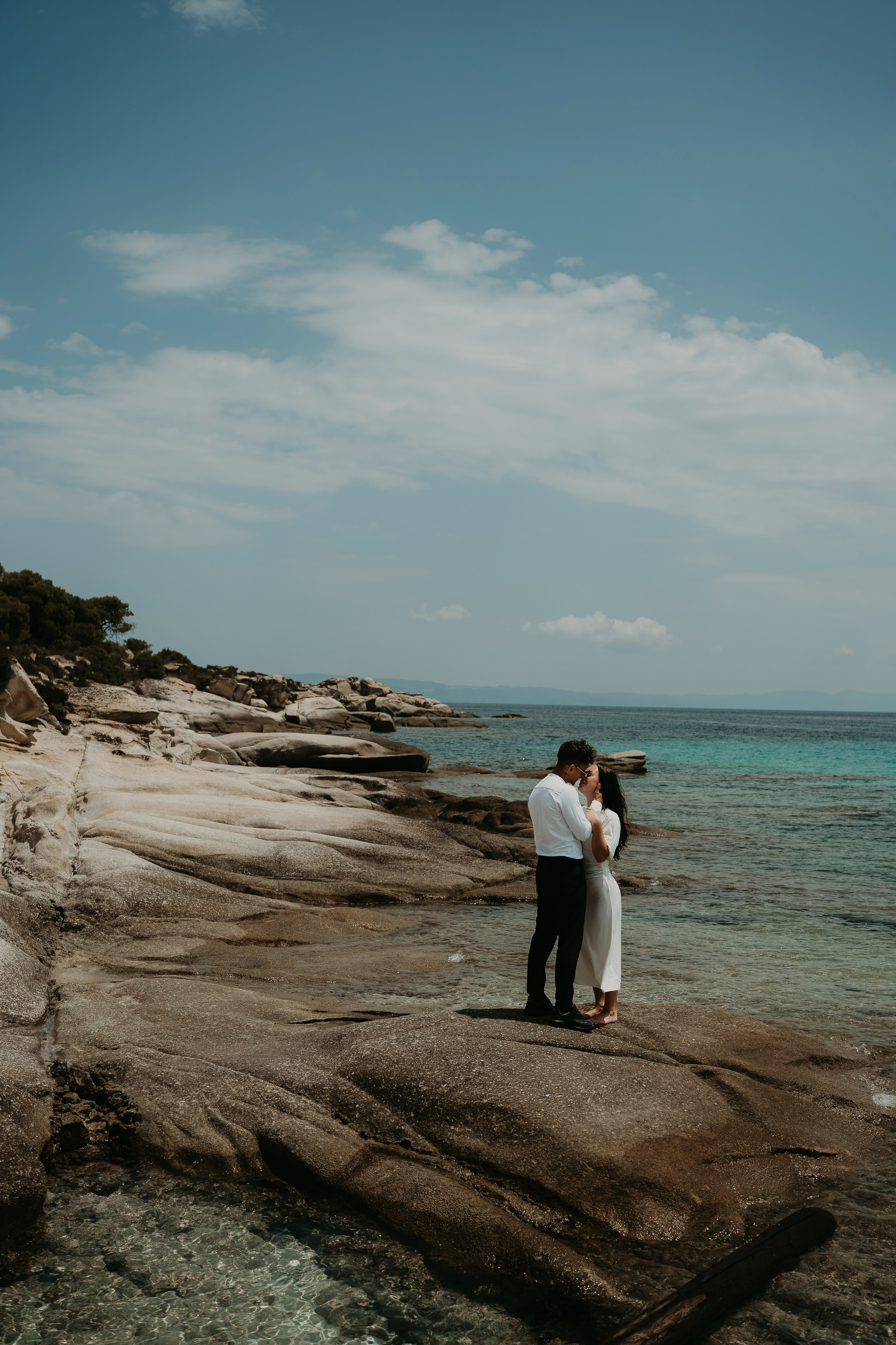 Petra & Remus / Styled Shoot Greece. Foto / Video nunta Deva, Hunedoara