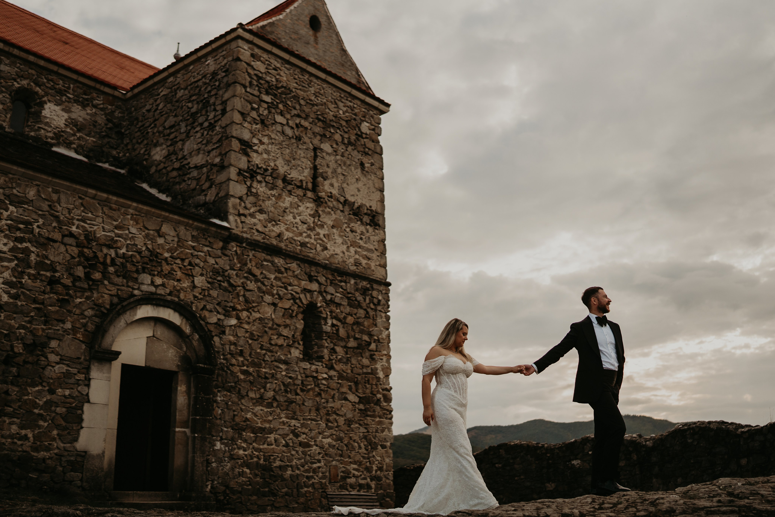 Trash the Dress / Diana & Razvan. Foto / Video nunta Deva, Hunedoara