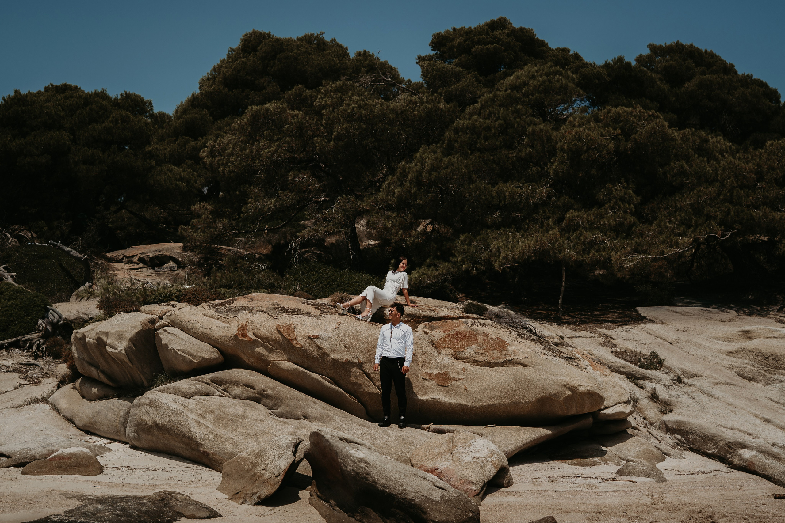 Petra & Remus / Styled Shoot Greece. Foto / Video nunta Deva, Hunedoara