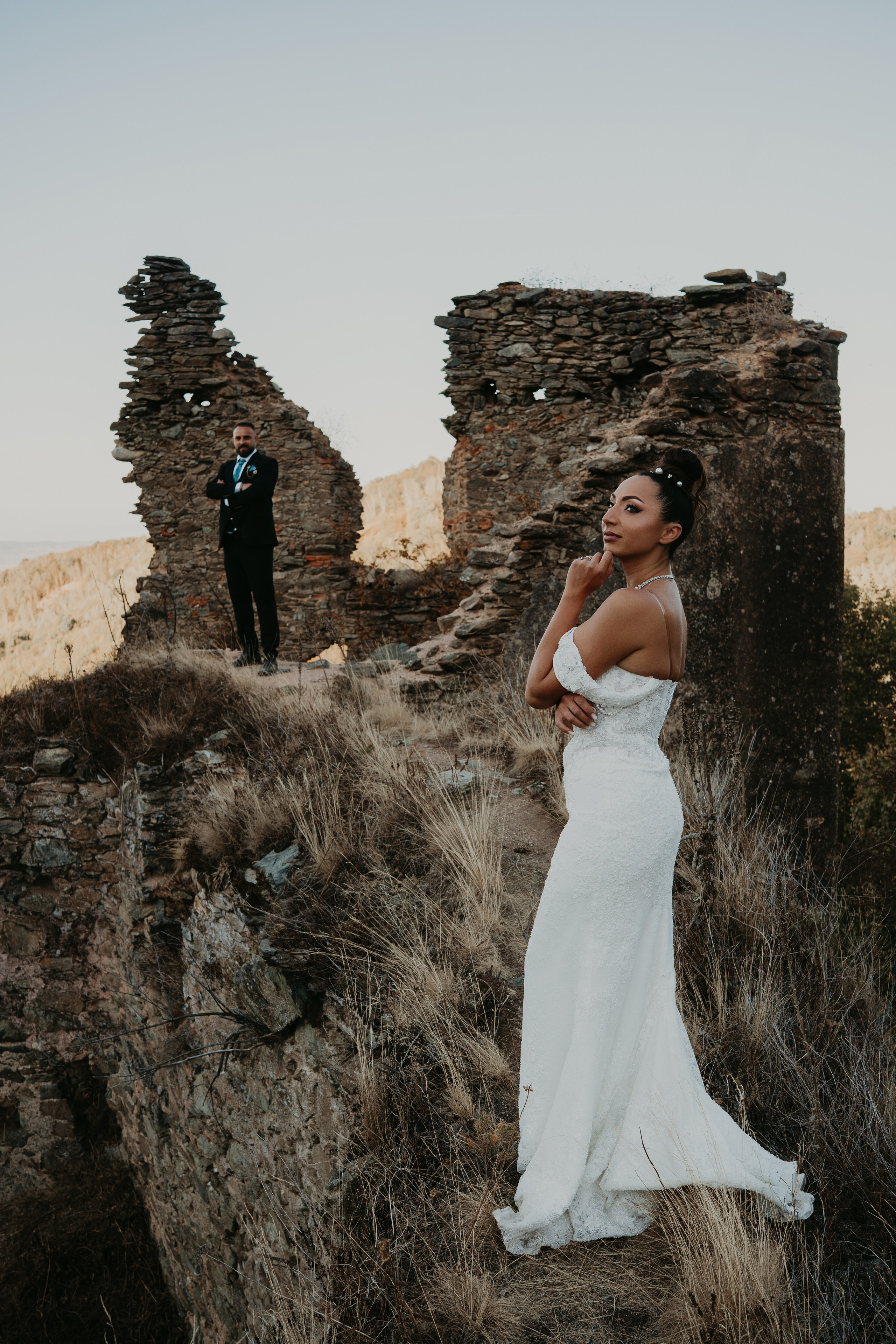 Trash the Dress / Cetatea Colt. Foto / Video nunta Deva, Hunedoara