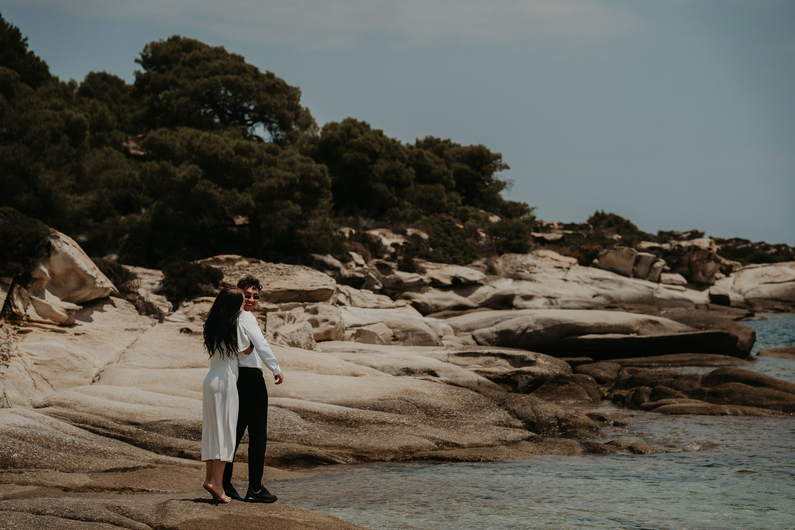 Petra & Remus / Styled Shoot Greece. Foto / Video nunta Deva, Hunedoara