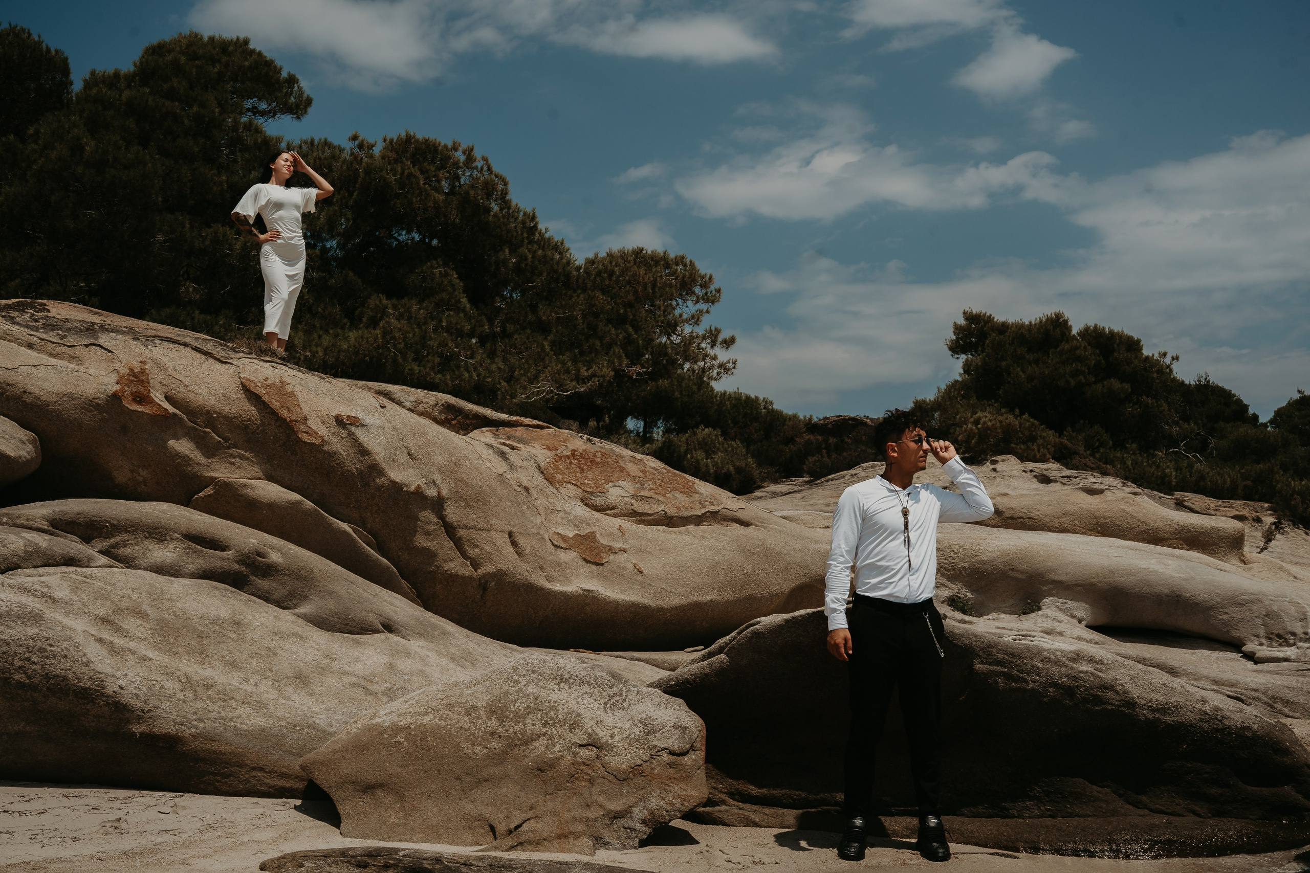 Petra & Remus / Styled Shoot Greece. Foto / Video nunta Deva, Hunedoara