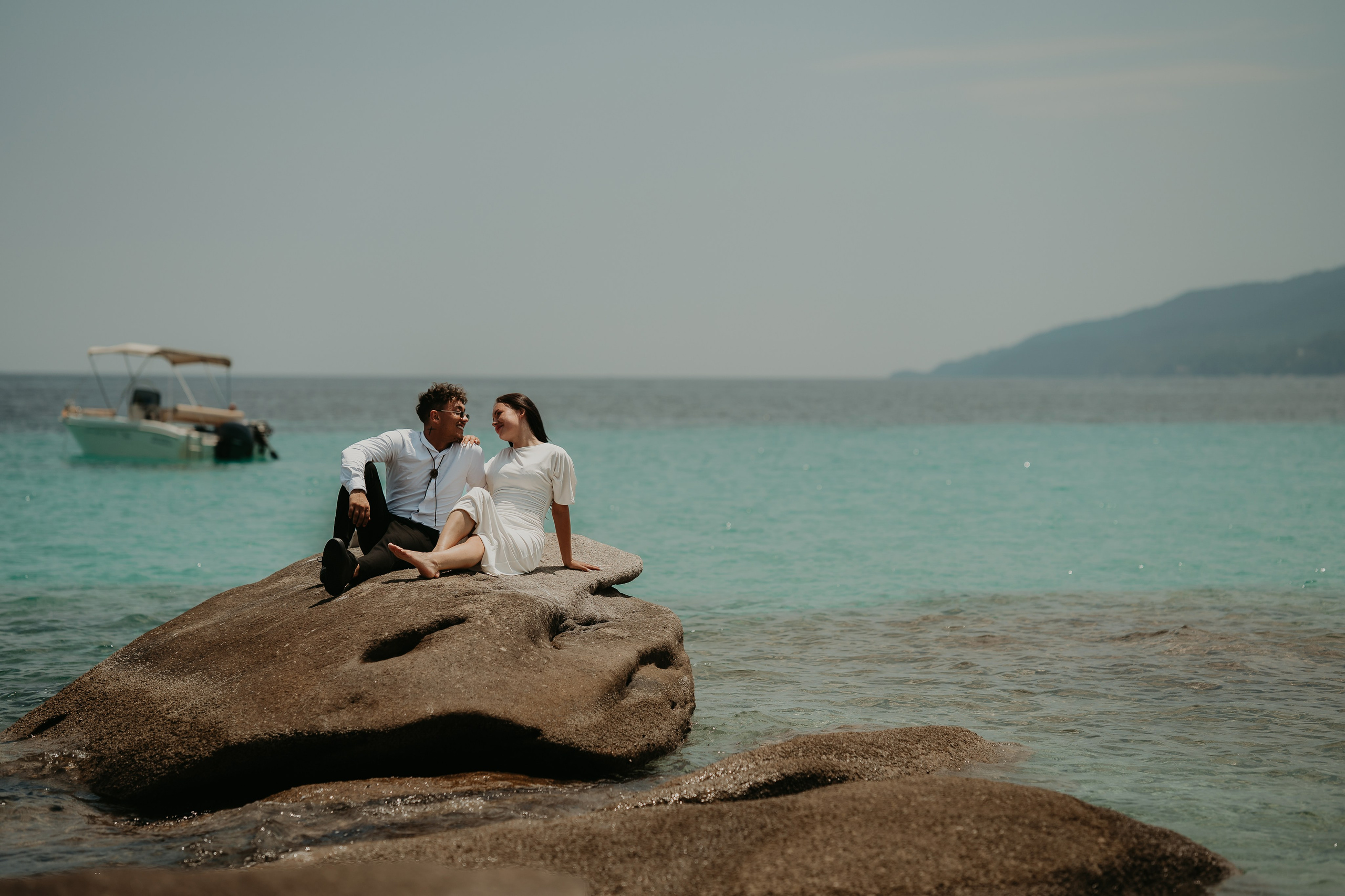 Petra & Remus / Styled Shoot Greece. Foto / Video nunta Deva, Hunedoara