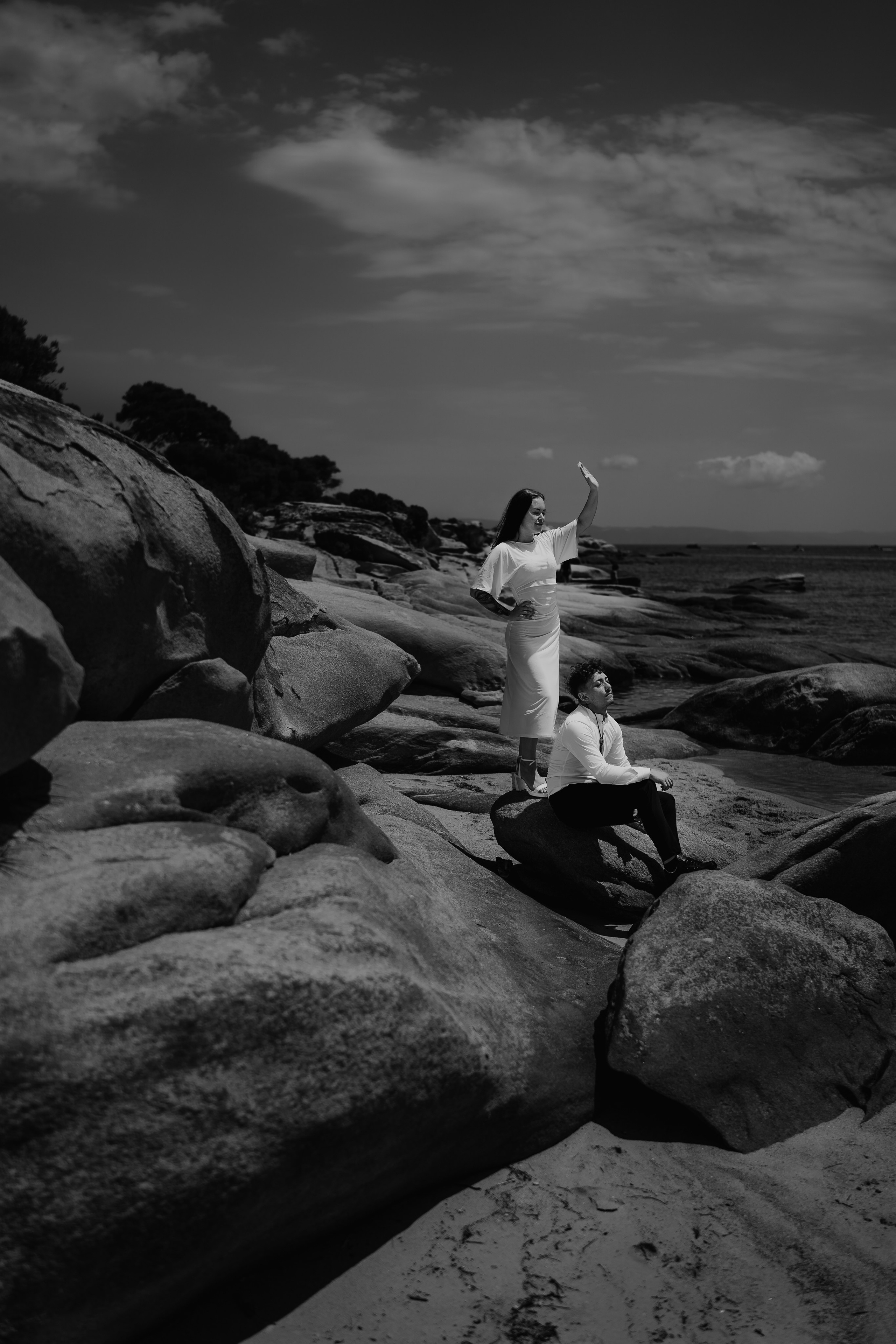 Petra & Remus / Styled Shoot Greece. Foto / Video nunta Deva, Hunedoara
