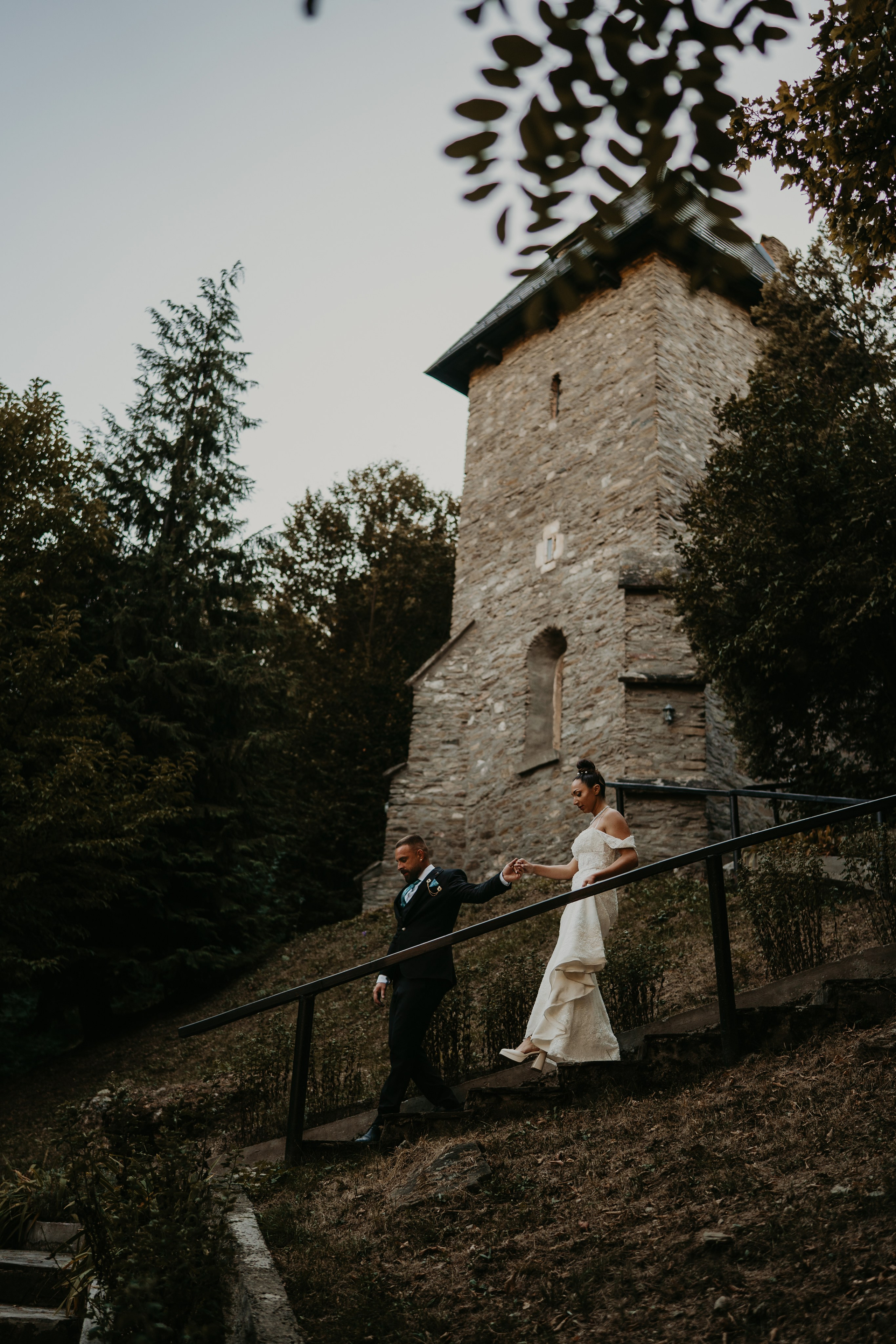 Trash the Dress / Cetatea Colt. Foto / Video nunta Deva, Hunedoara