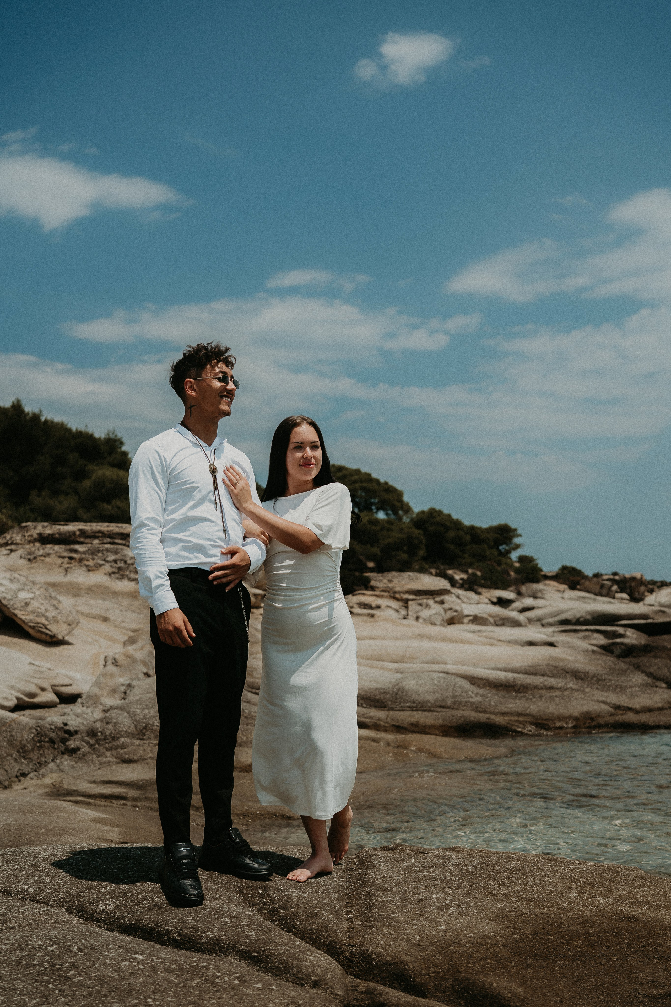 Petra & Remus / Styled Shoot Greece. Foto / Video nunta Deva, Hunedoara