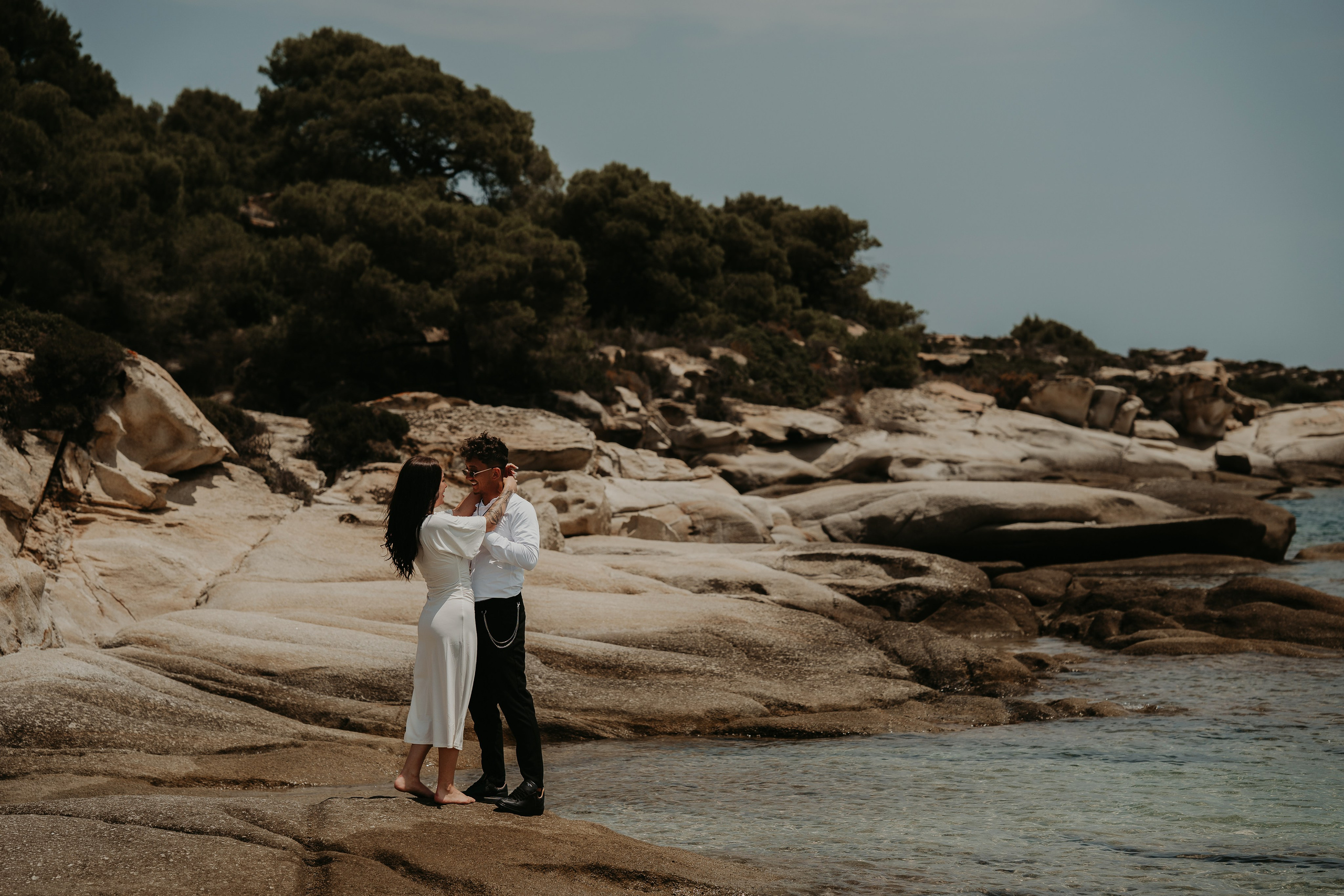 Petra & Remus / Styled Shoot Greece. Foto / Video nunta Deva, Hunedoara