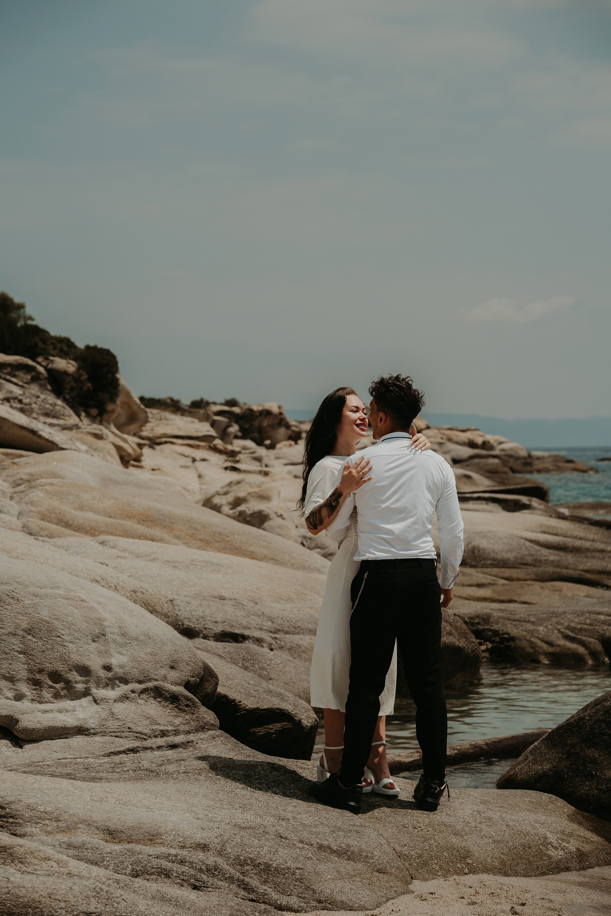Petra & Remus / Styled Shoot Greece. Foto / Video nunta Deva, Hunedoara