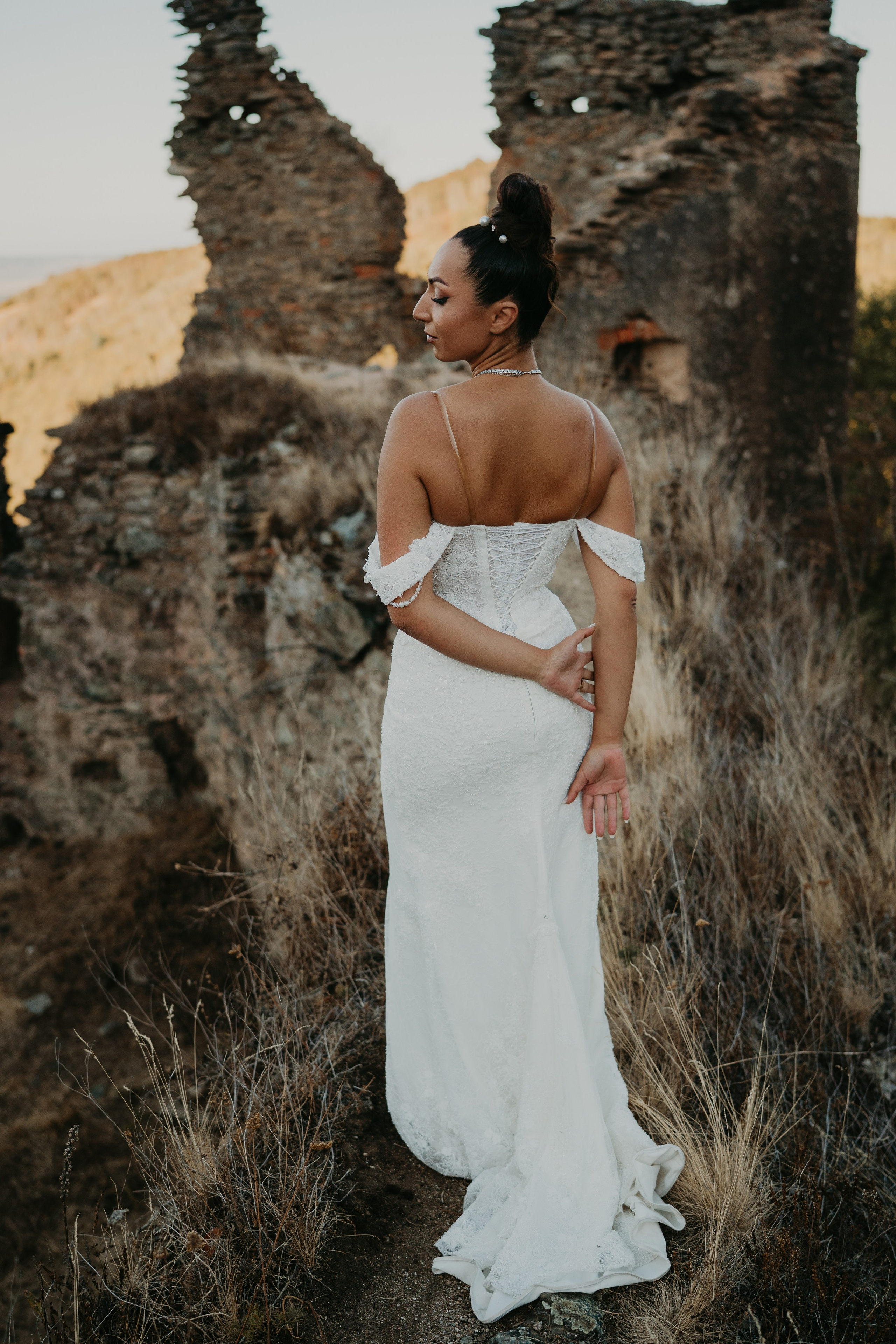 Trash the Dress / Cetatea Colt. Foto / Video nunta Deva, Hunedoara